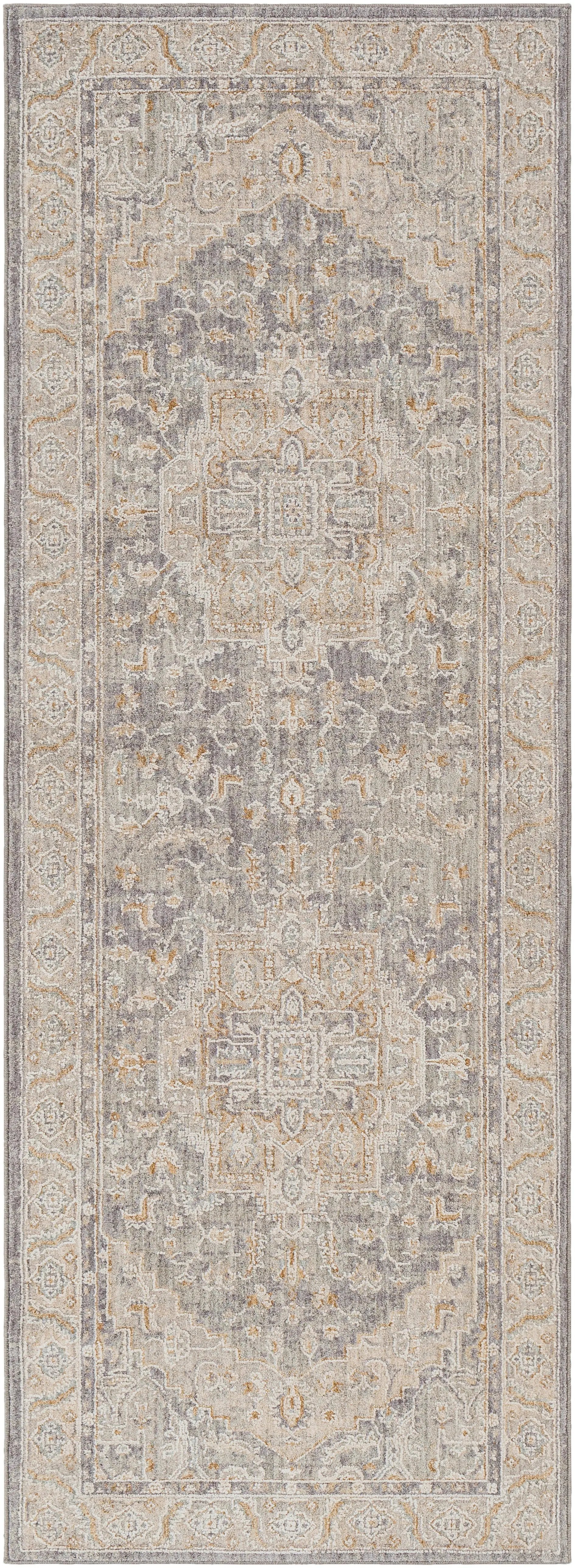 Avant Garde AVT-2337 Denim Area Rug by LIVABLISS