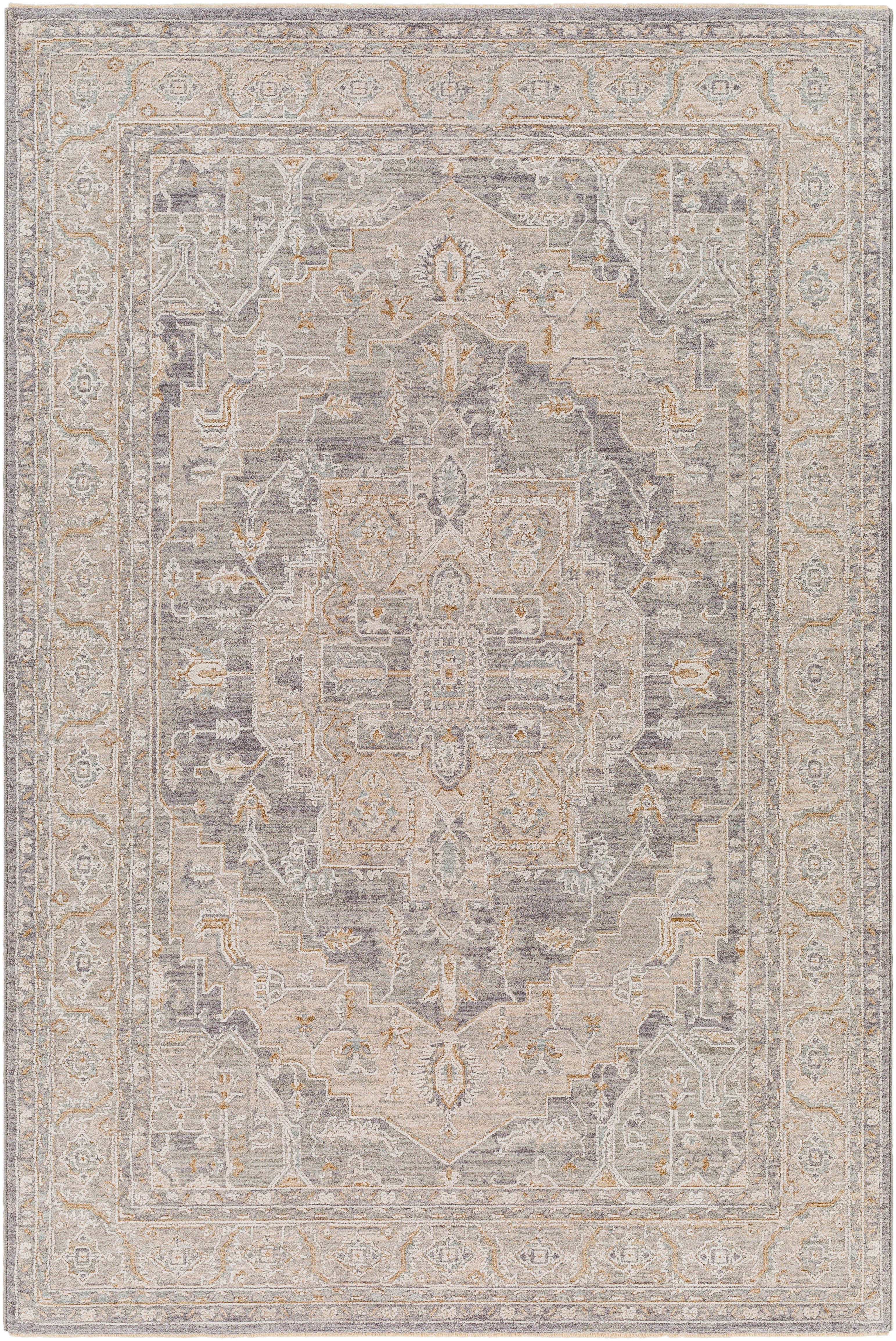 Surya Avant Garde AVT-2337 Denim Area Rug by LIVABLISS