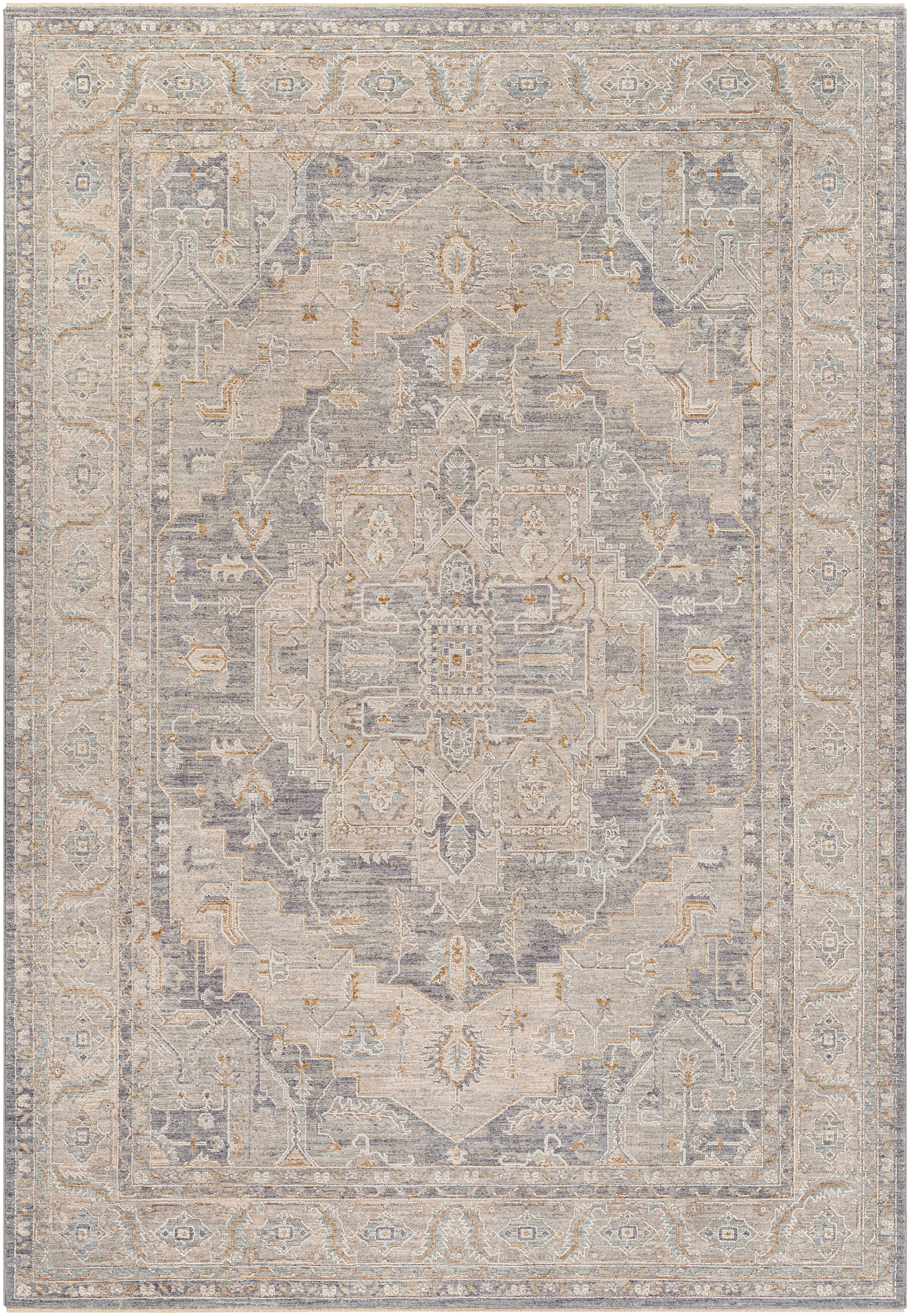 Surya Avant Garde AVT-2337 Denim Area Rug by LIVABLISS