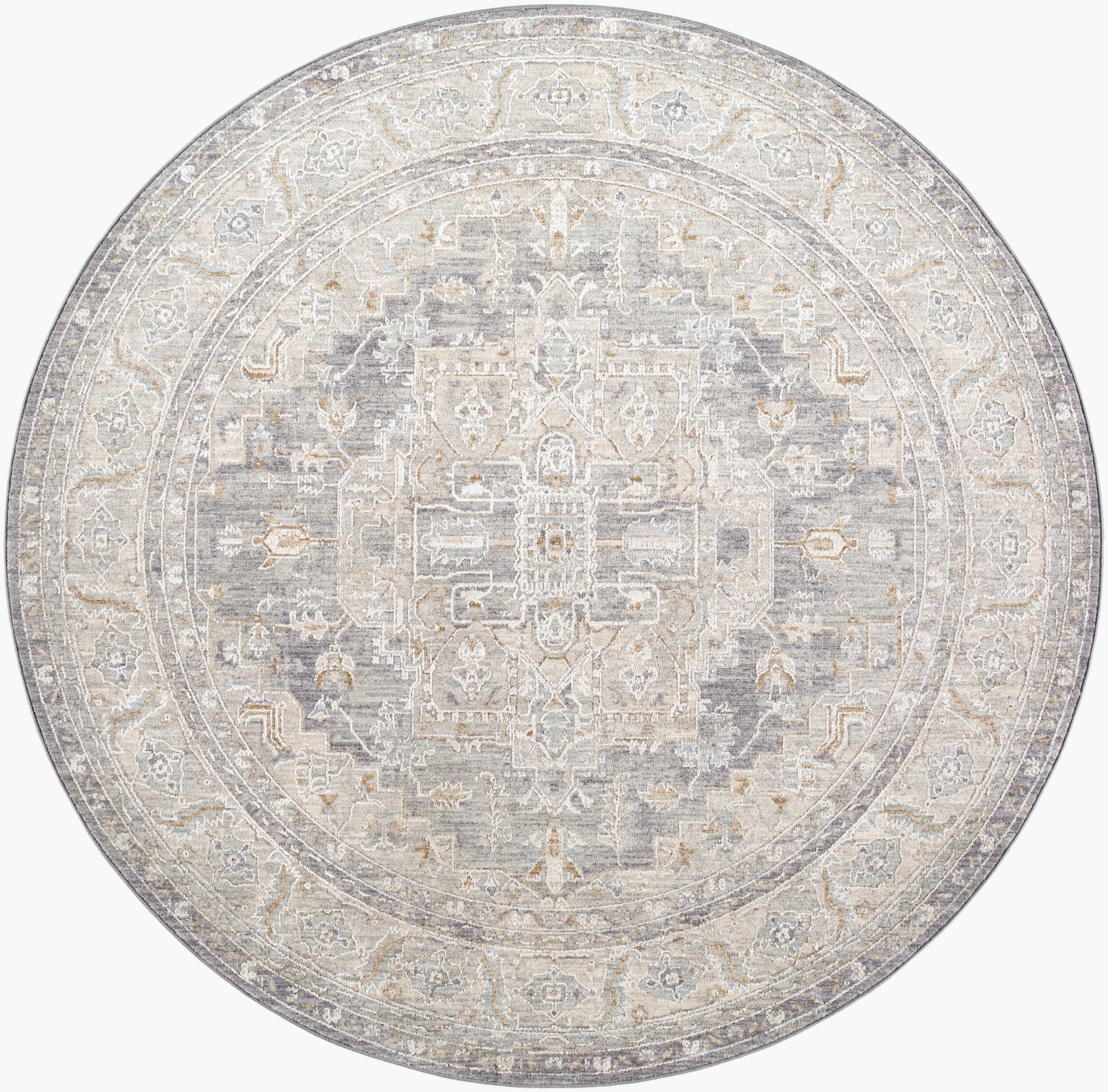 Surya Avant Garde AVT-2337 Denim Area Rug by LIVABLISS