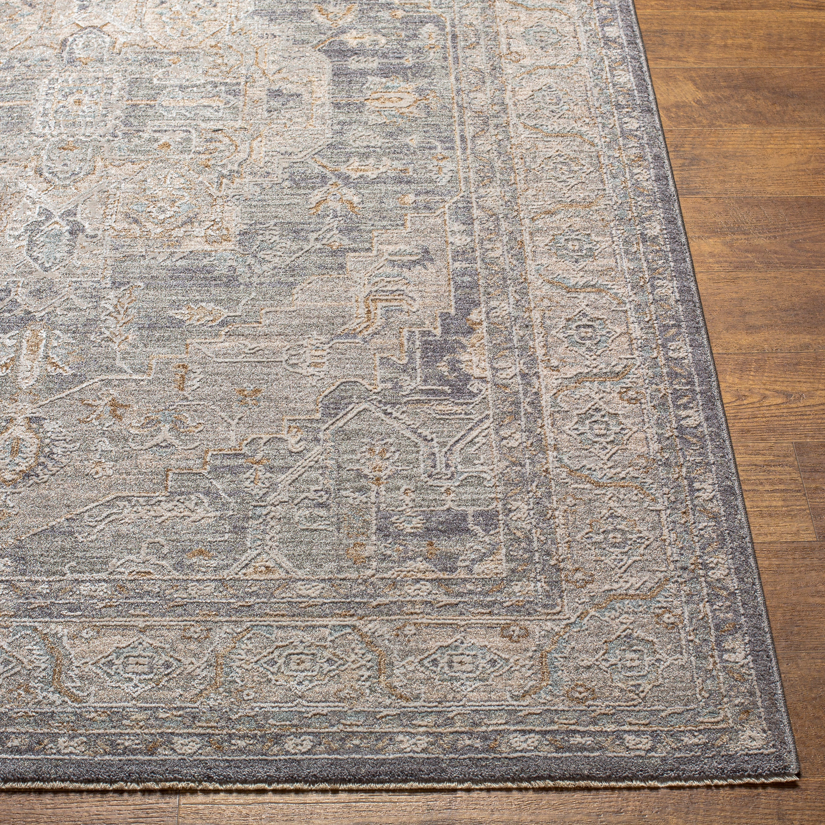 Surya Avant Garde AVT-2337 Denim Area Rug by LIVABLISS