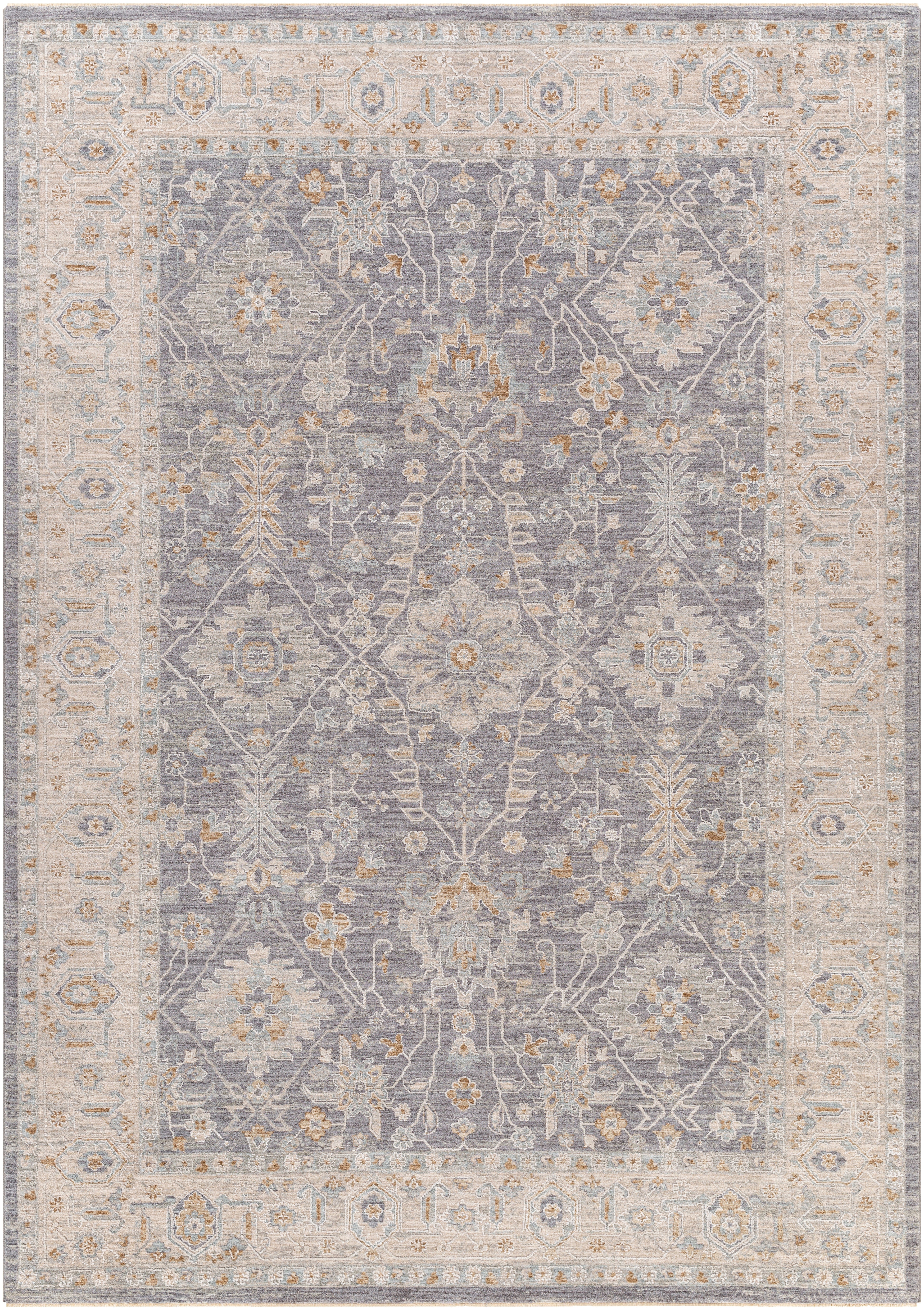 Surya Avant Garde AVT-2338 Denim Area Rug by LIVABLISS