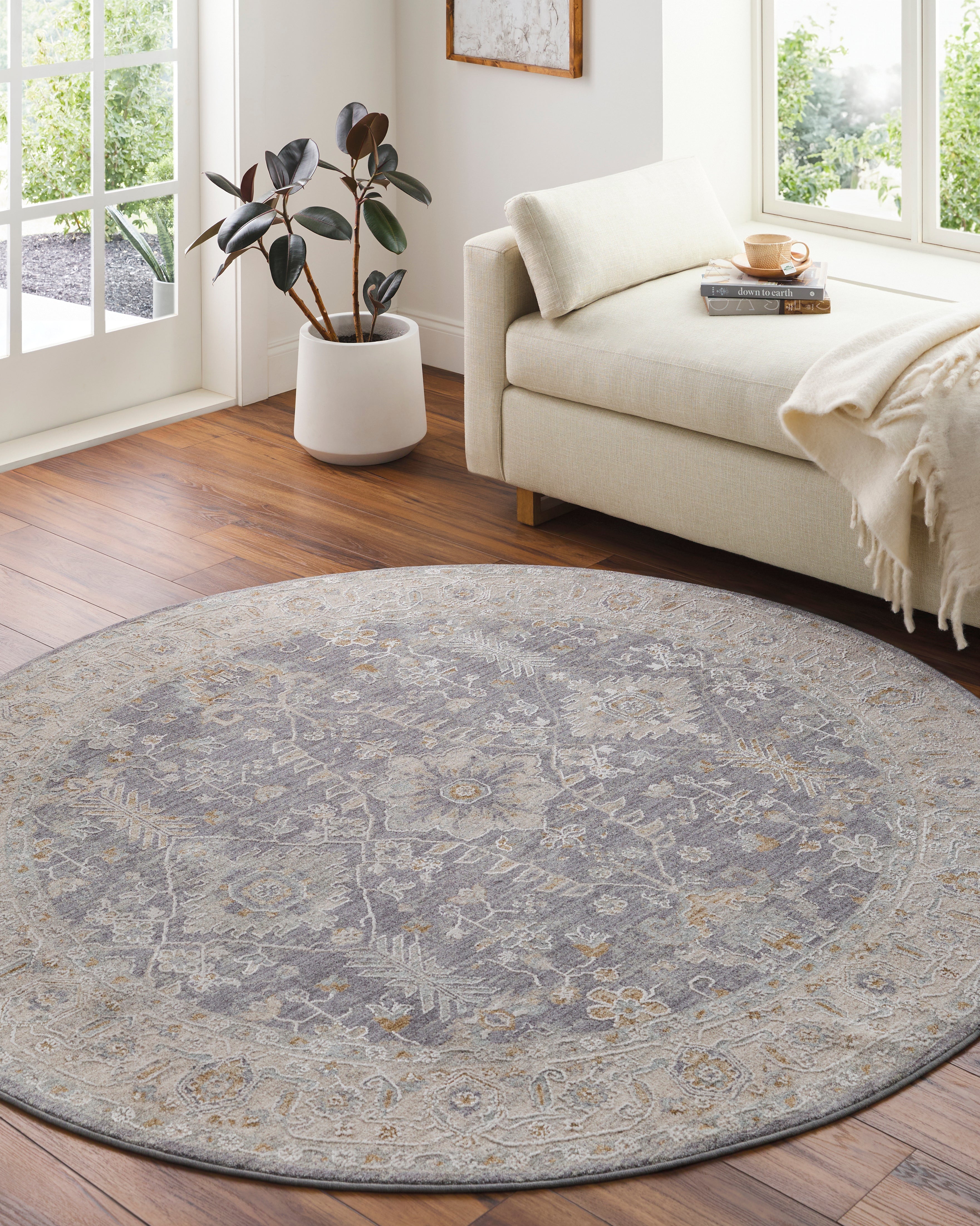 Surya Avant Garde AVT-2338 Denim Area Rug by LIVABLISS