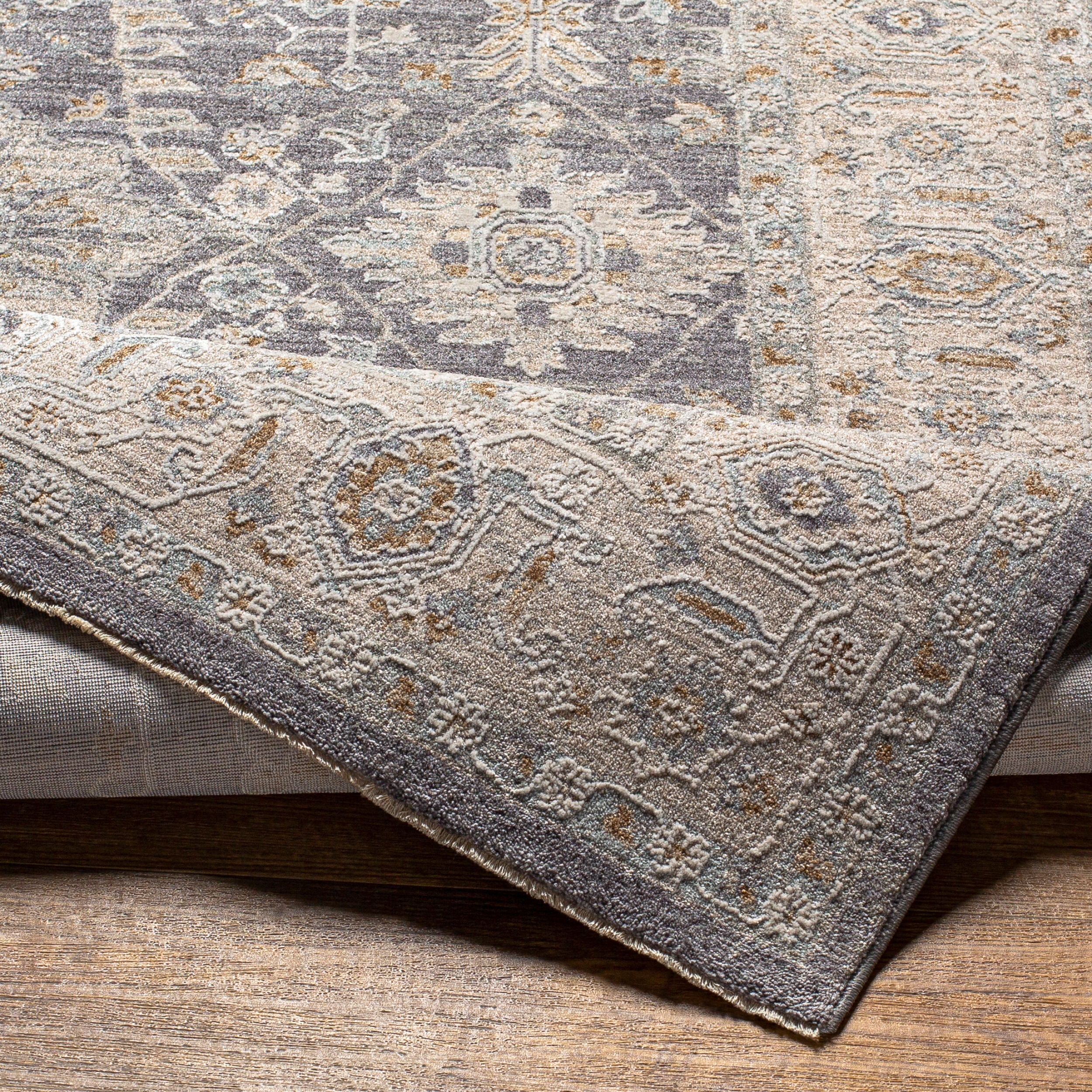 Surya Avant Garde AVT-2338 Denim Area Rug by LIVABLISS