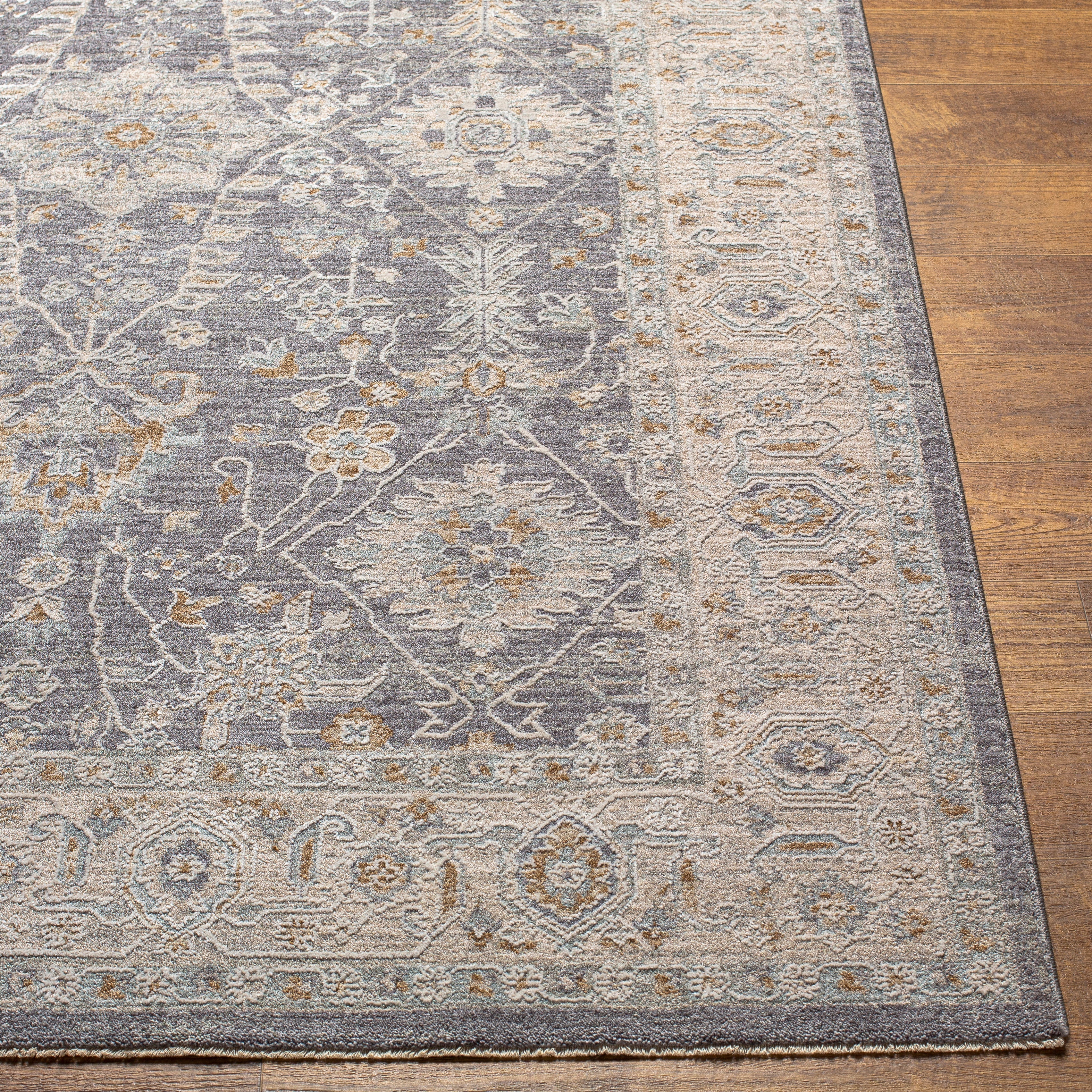 Surya Avant Garde AVT-2338 Denim Area Rug by LIVABLISS