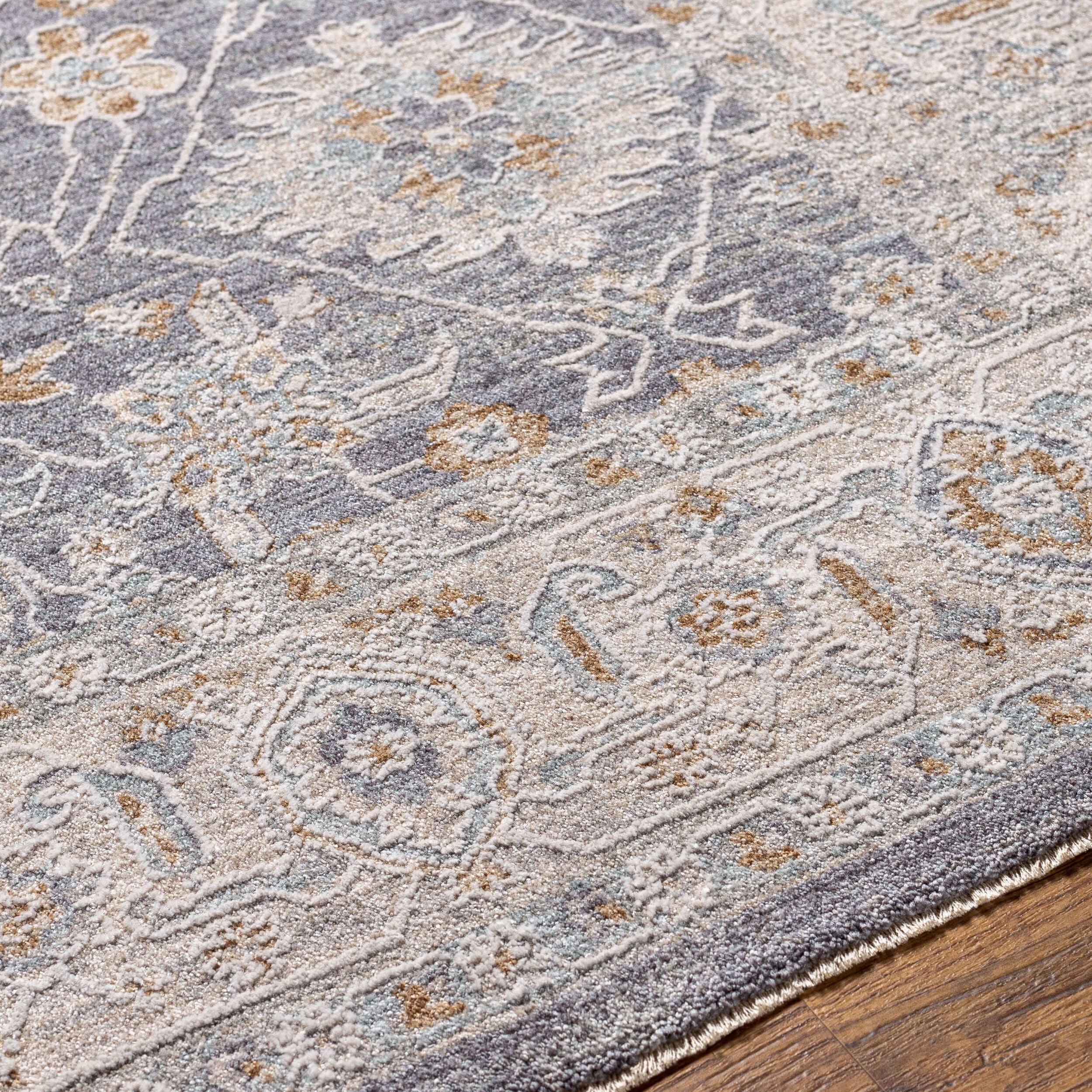 Surya Avant Garde AVT-2338 Denim Area Rug by LIVABLISS
