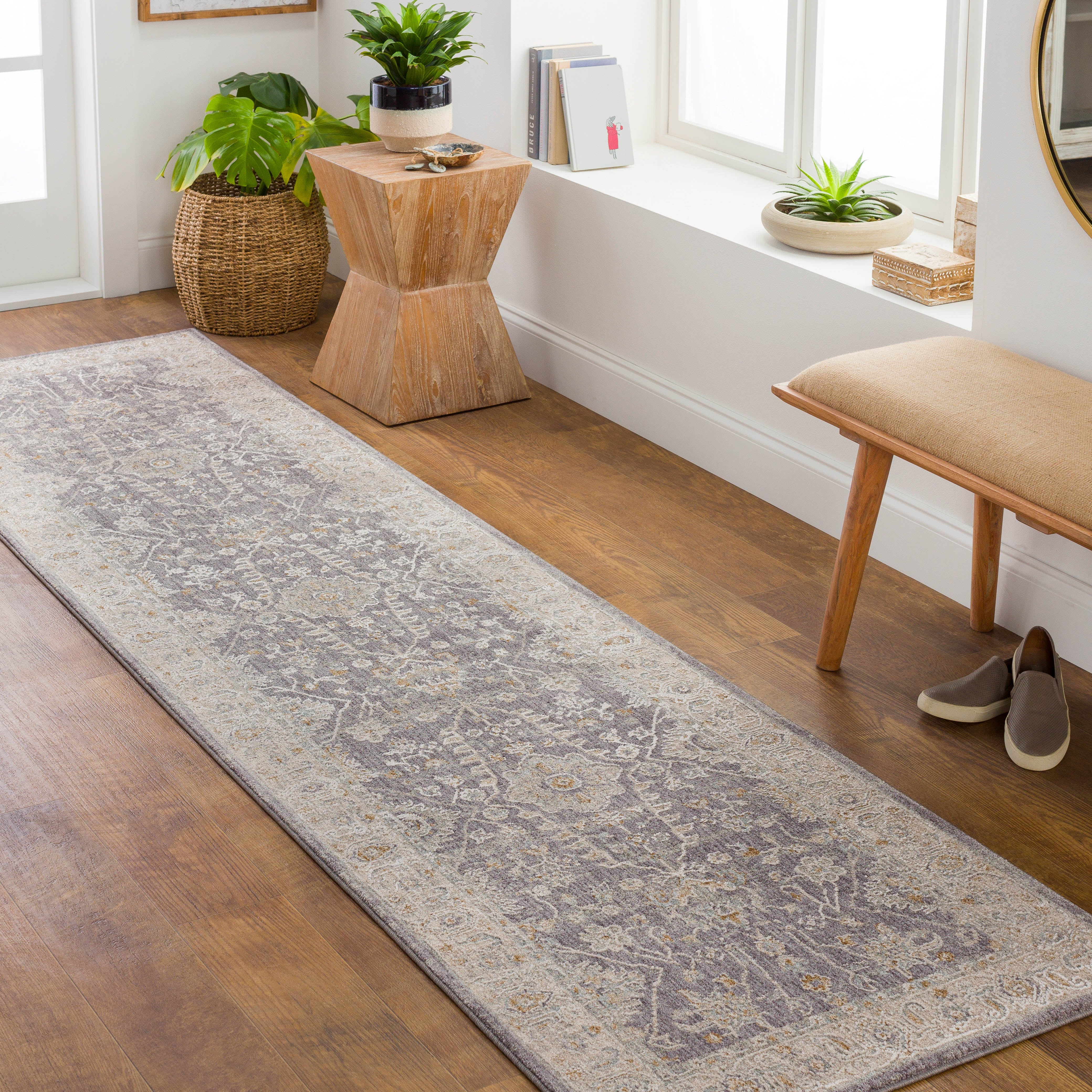 Surya Avant Garde AVT-2338 Denim Area Rug by LIVABLISS