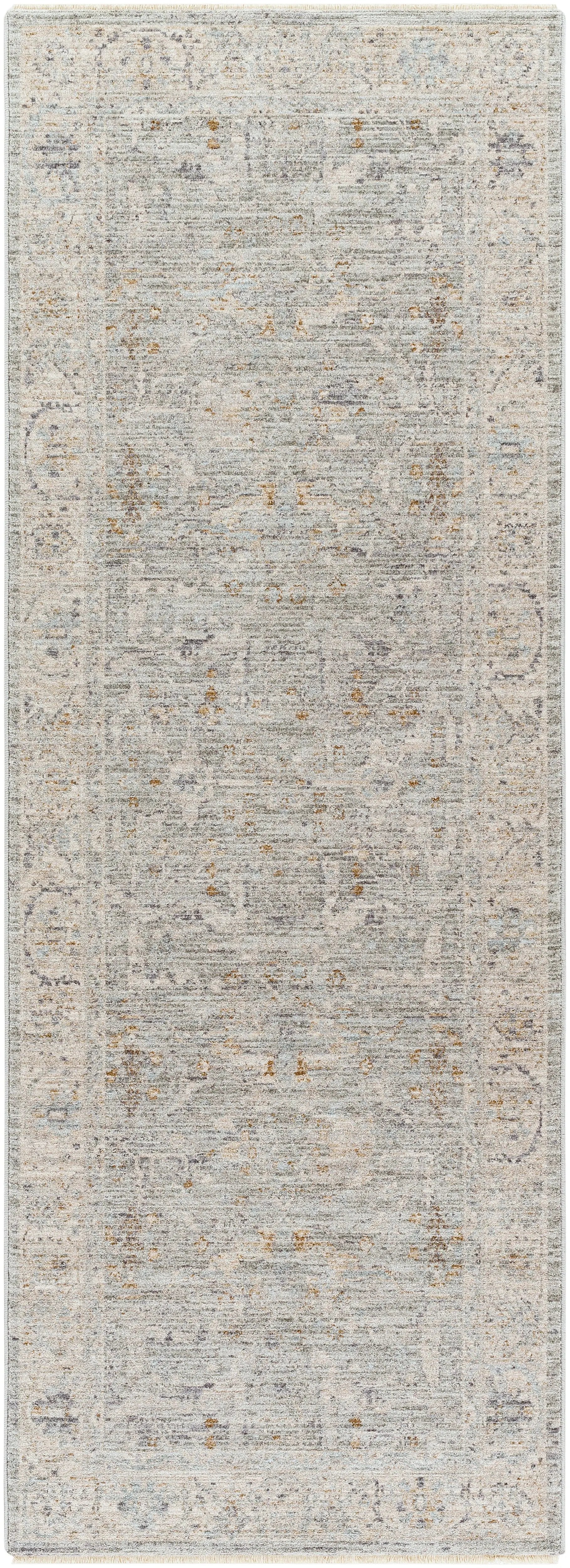Avant Garde AVT-2339 Charcoal Area Rug by LIVABLISS