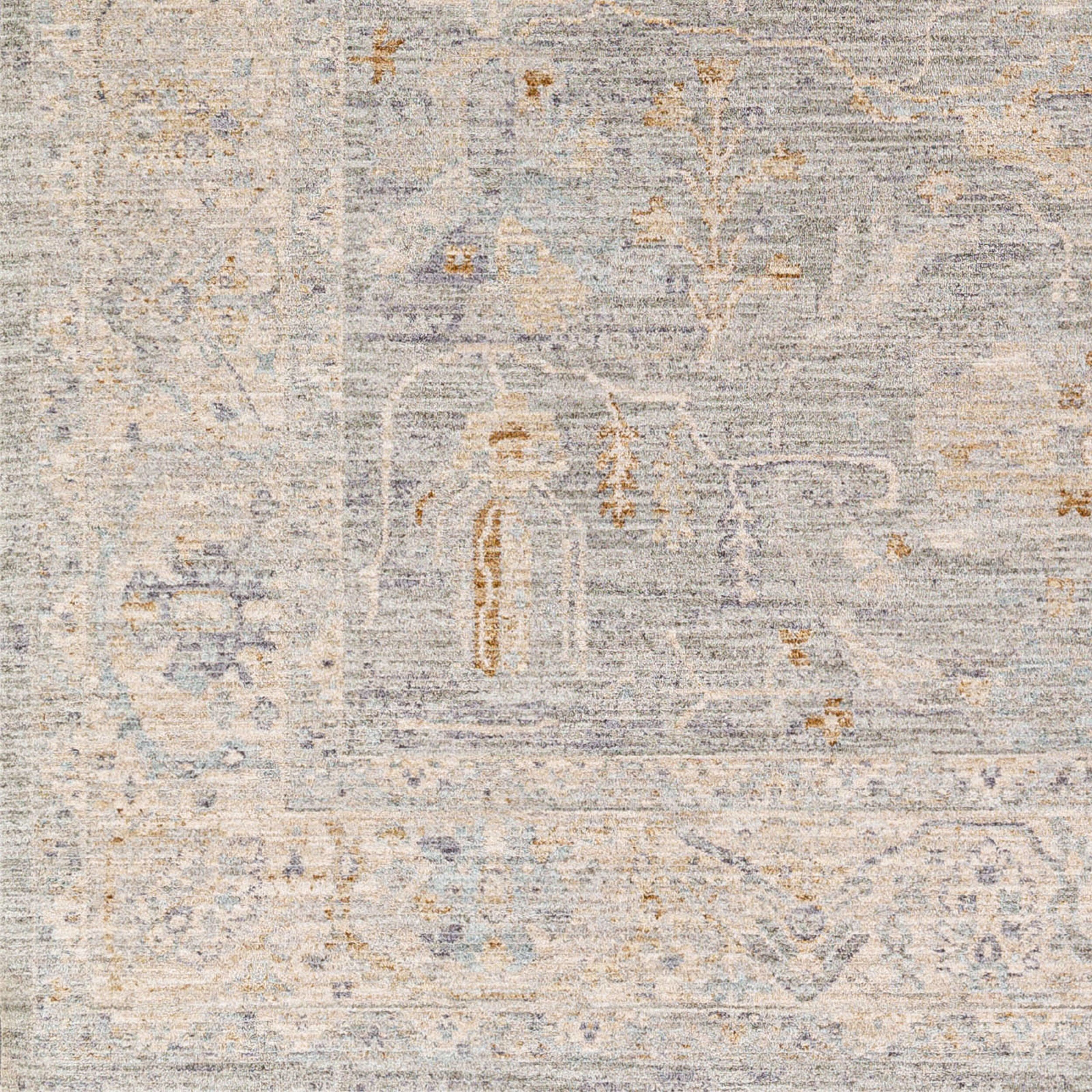 Surya Avant Garde AVT-2339 Charcoal Area Rug by LIVABLISS