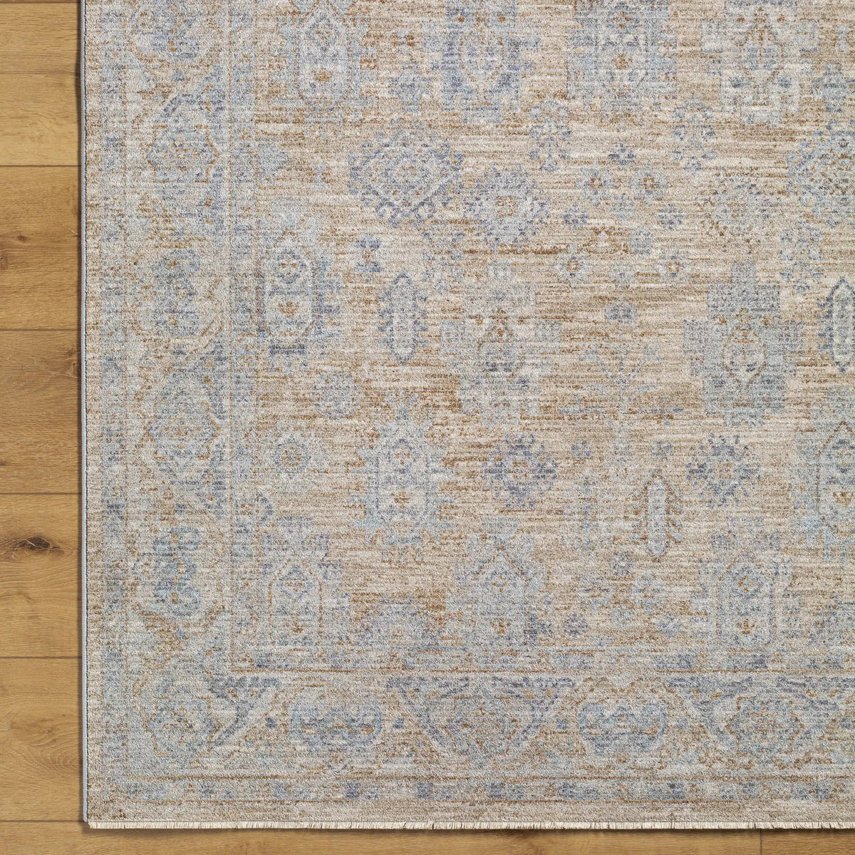 Avant Garde AVT-2340 Light-Brown Area Rug by LIVABLISS