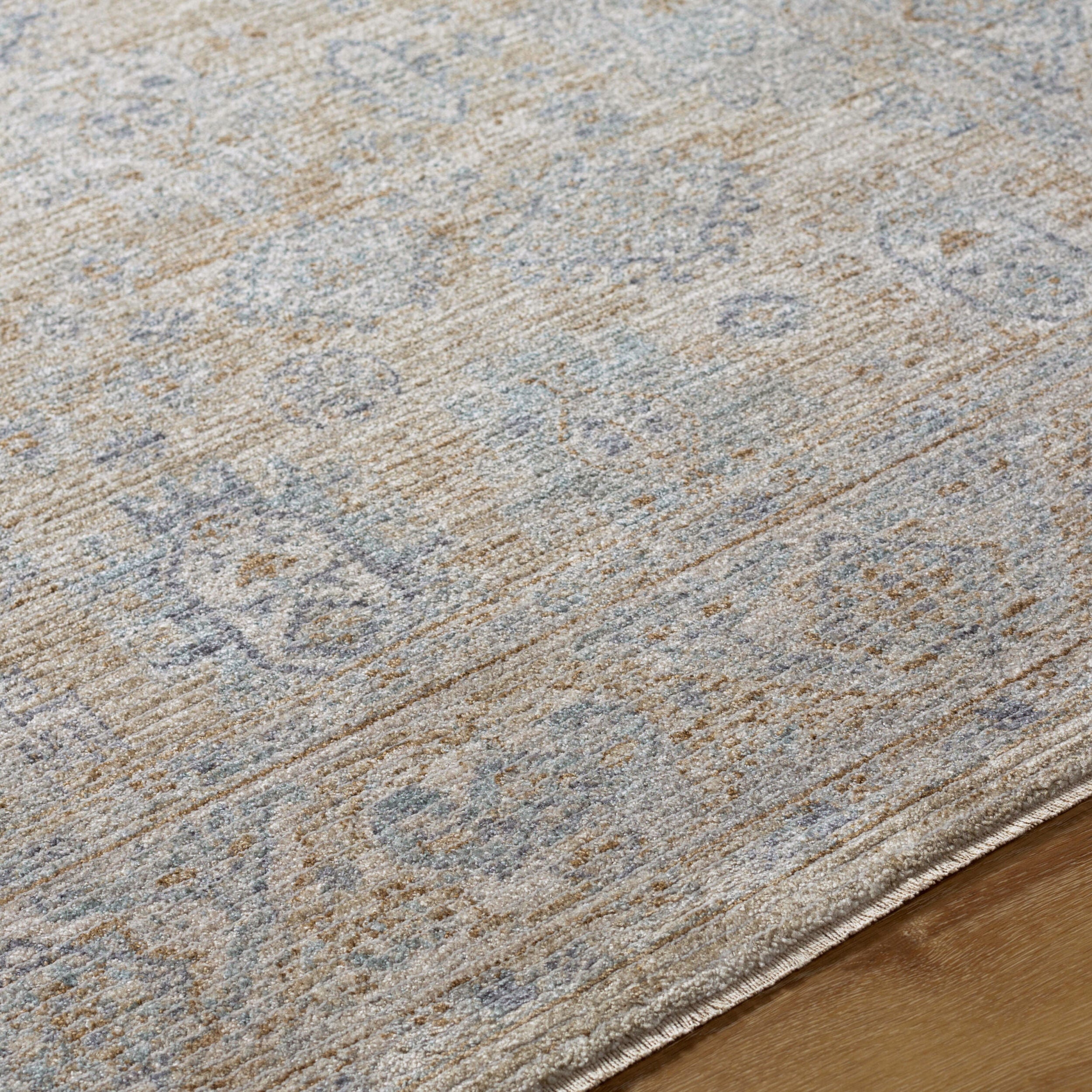 LIVABLISS Avant Garde AVT-2340 Light-Brown Area Rug