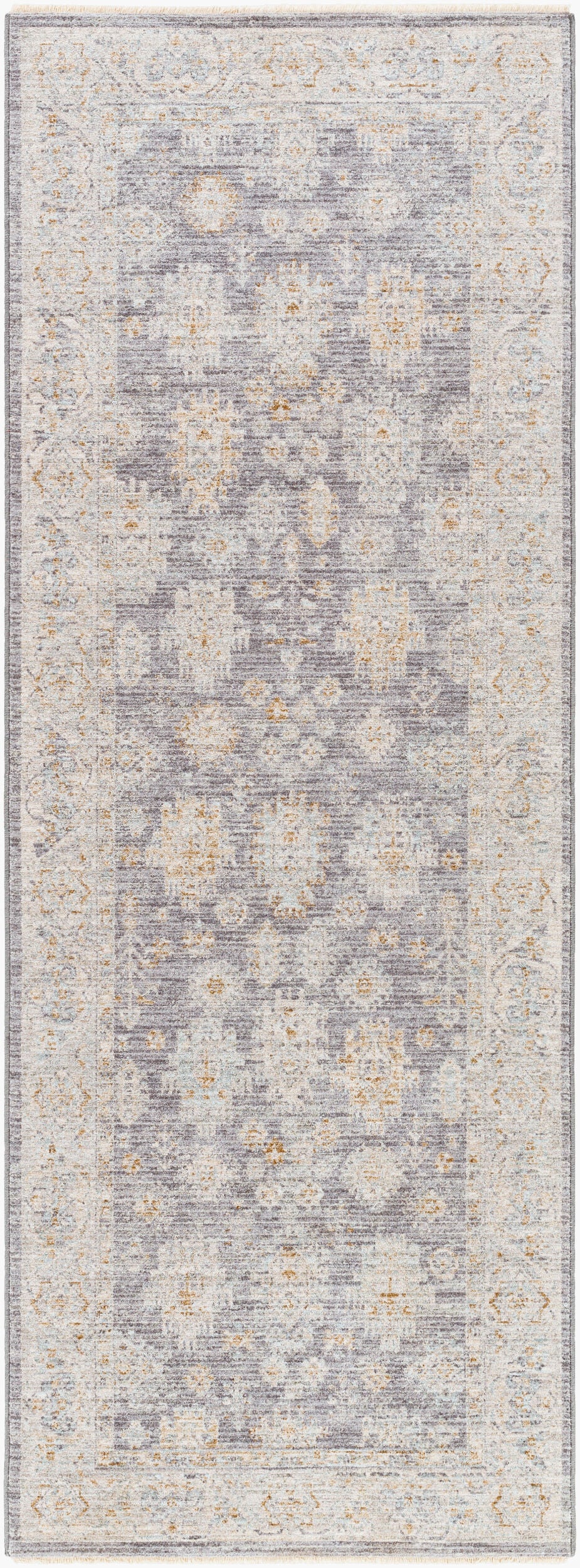 LIVABLISS Avant Garde AVT-2341 Deep Teal Area Rug