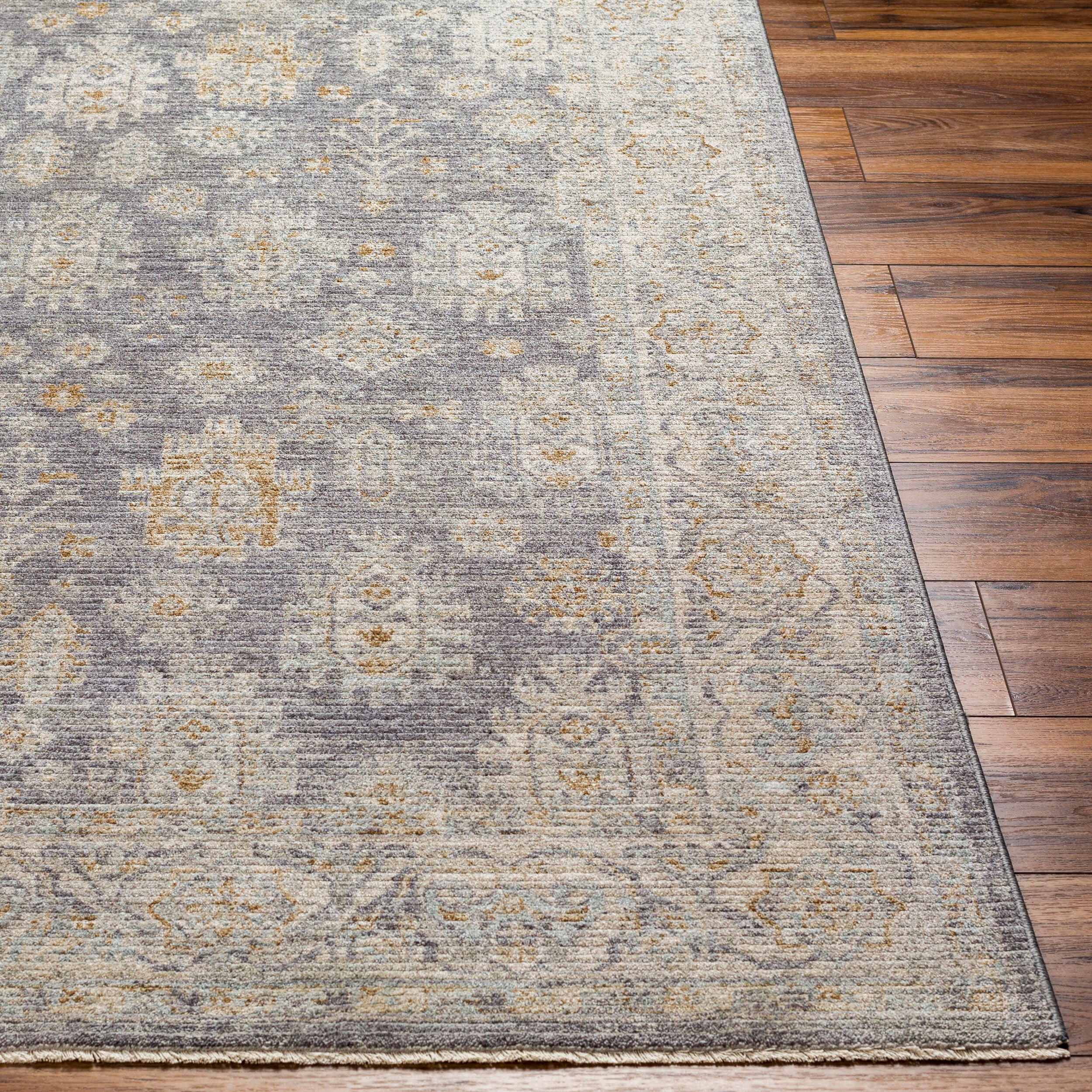 LIVABLISS Avant Garde AVT-2341 Deep Teal Area Rug
