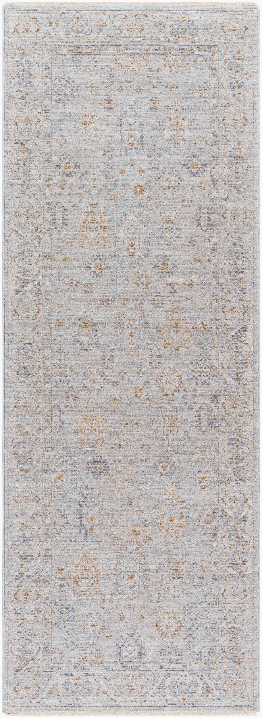 LIVABLISS Avant Garde AVT-2343 Medium-Gray Area Rug