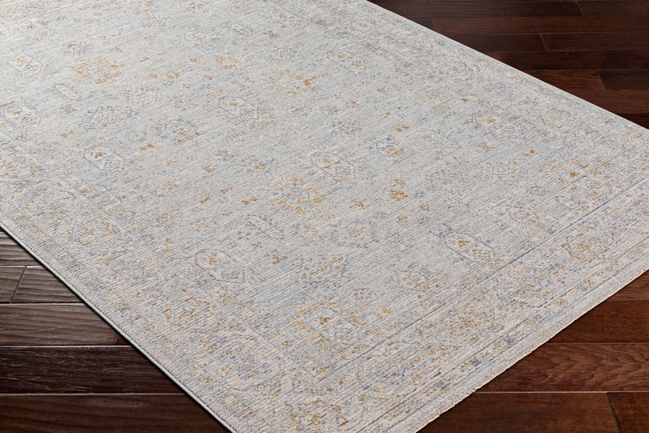 LIVABLISS Avant Garde AVT-2343 Medium-Gray Area Rug