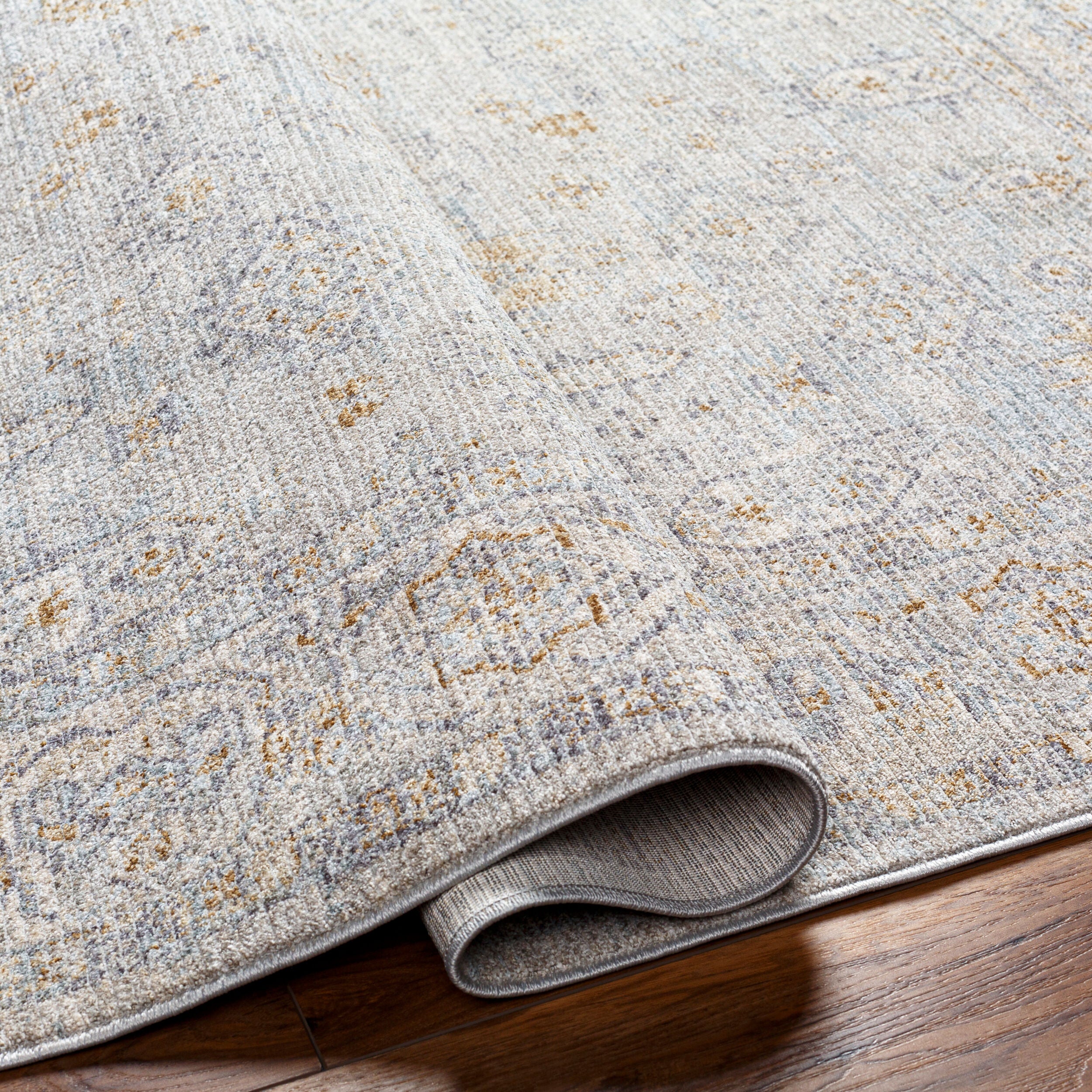 LIVABLISS Avant Garde AVT-2343 Medium-Gray Area Rug