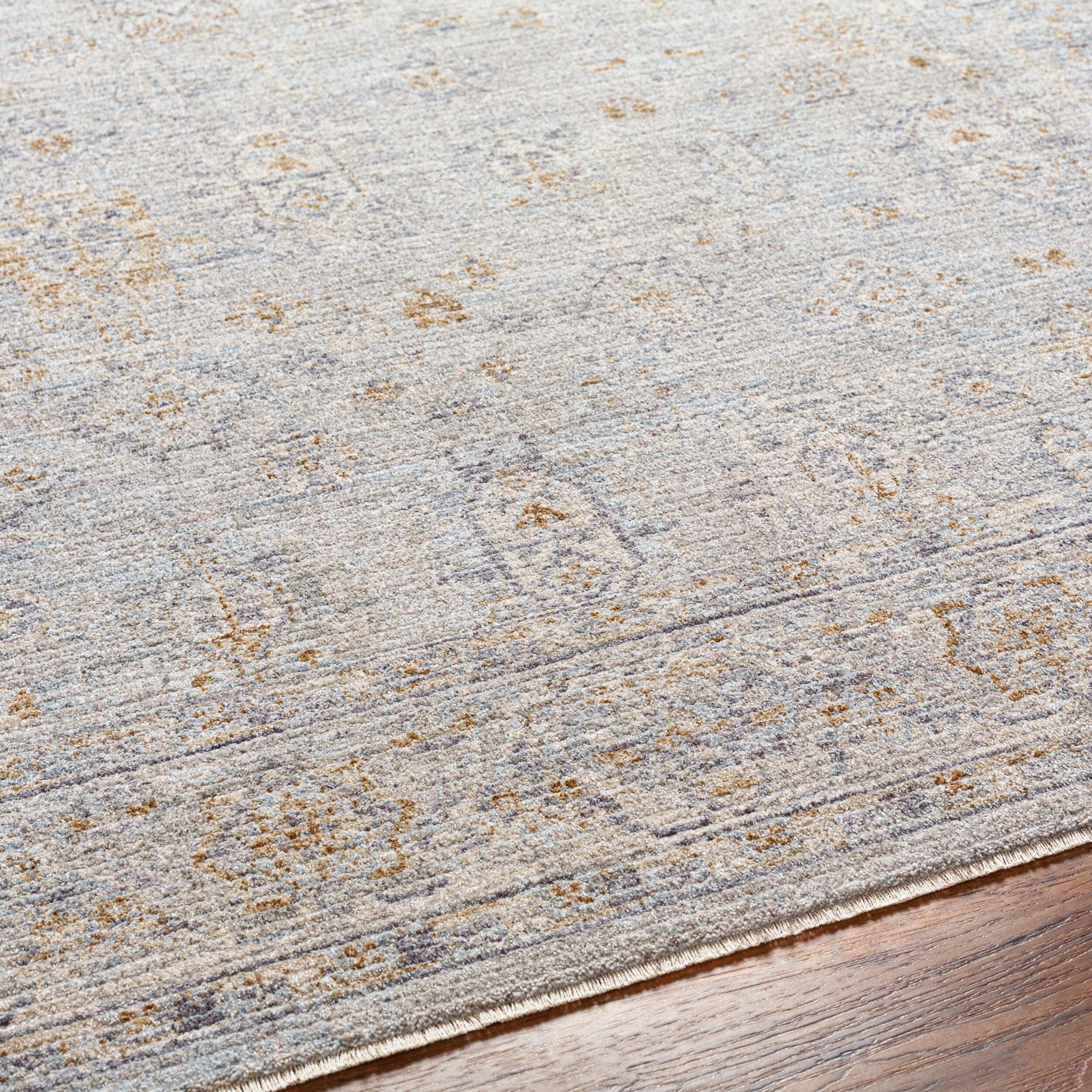 LIVABLISS Avant Garde AVT-2343 Medium-Gray Area Rug