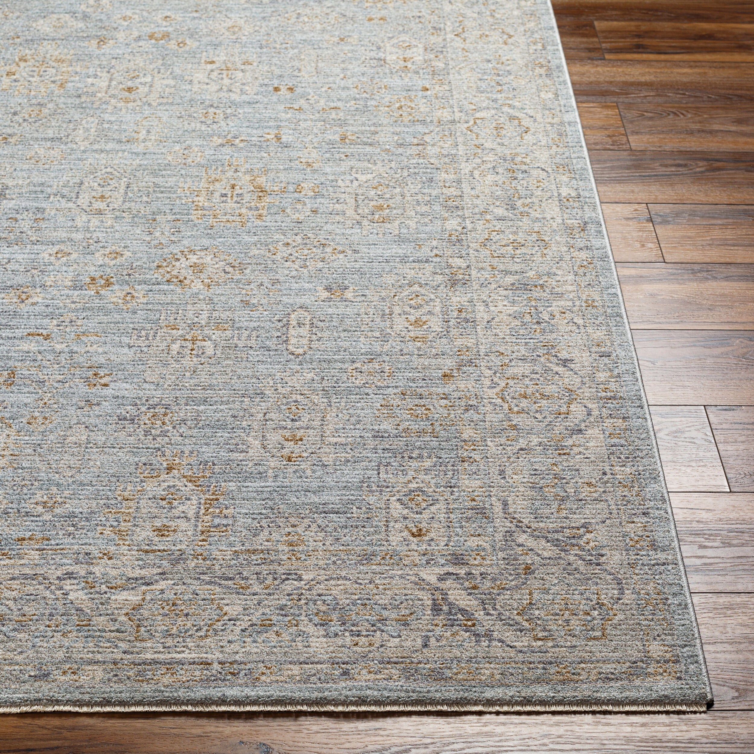 LIVABLISS Avant Garde AVT-2344 Medium-Gray Area Rug