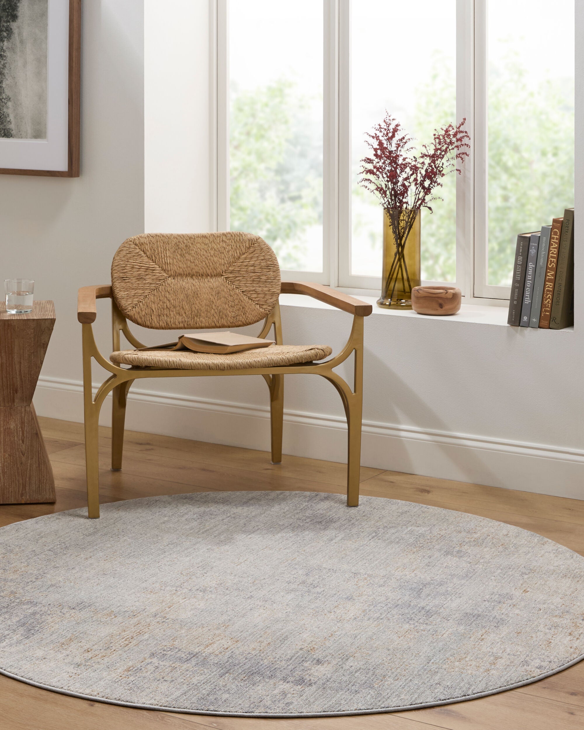 Surya Avant Garde AVT-2345 Charcoal Area Rug by LIVABLISS