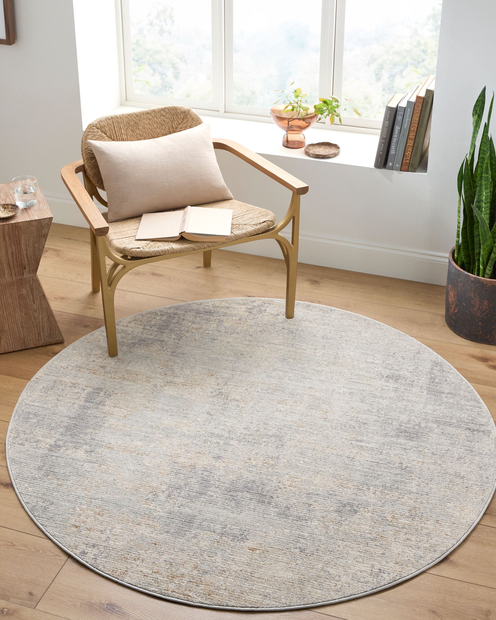 Surya Avant Garde AVT-2345 Charcoal Area Rug by LIVABLISS