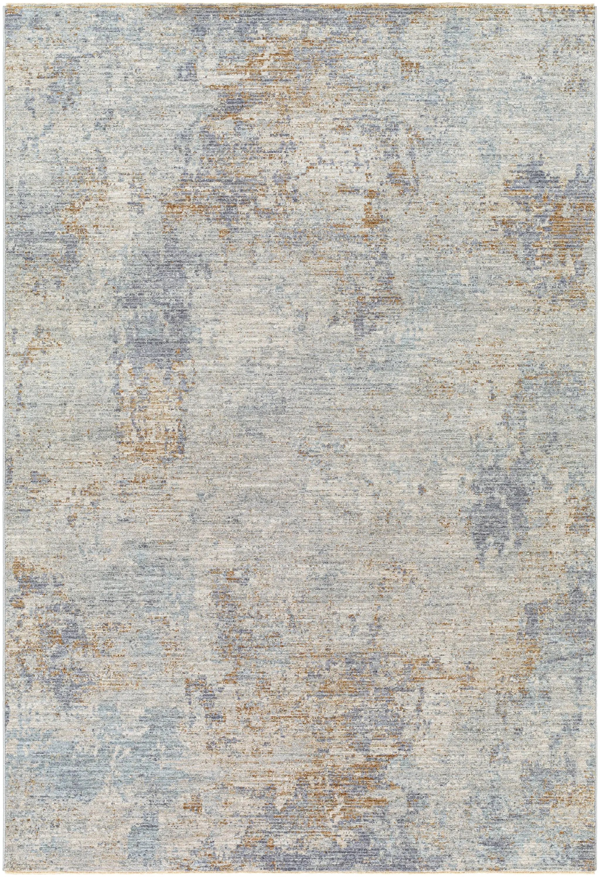 Avant Garde AVT-2346 Charcoal Area Rug by LIVABLISS