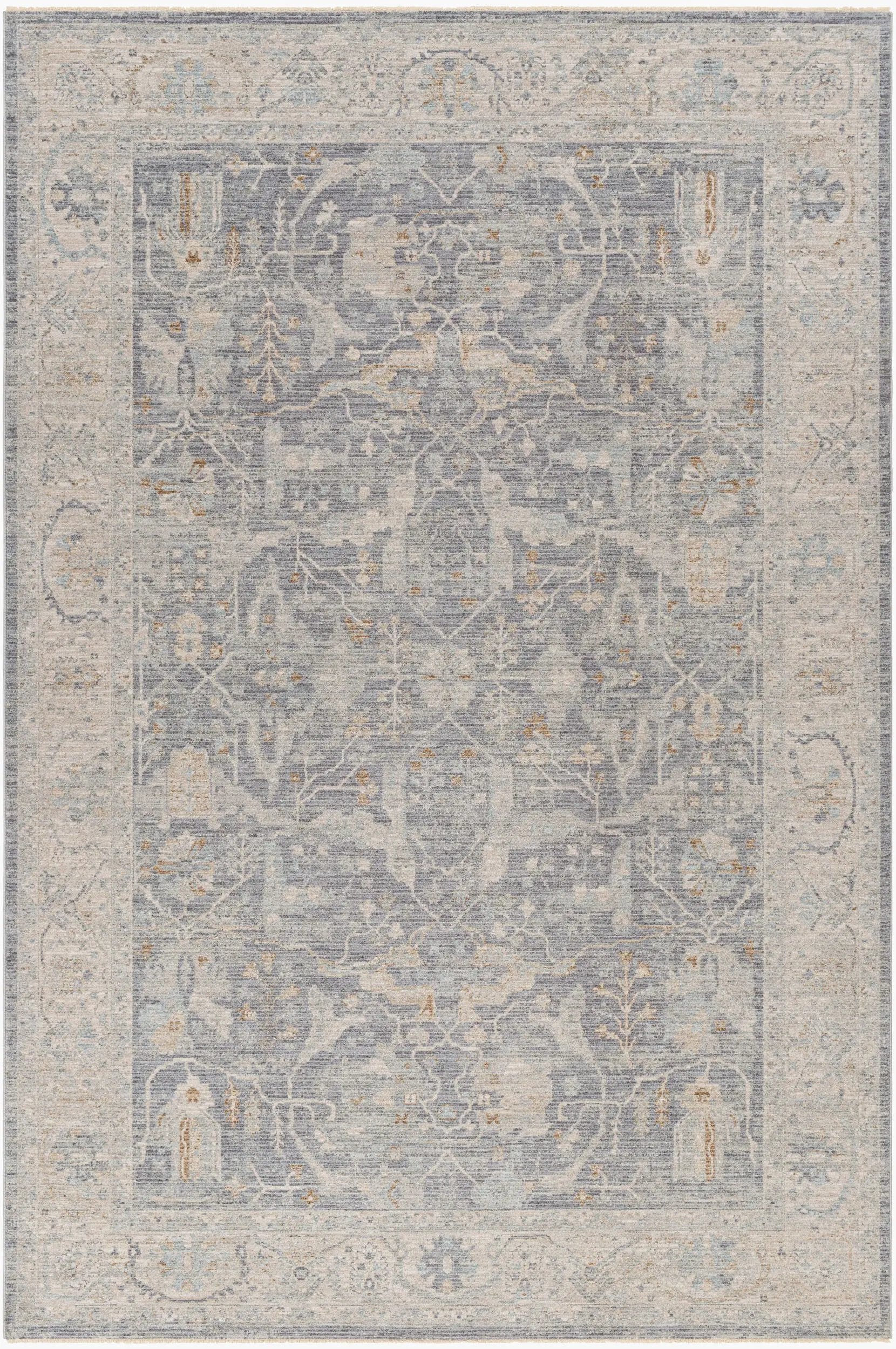 Avant Garde AVT-2347 Deep-Teal Area Rug by LIVABLISS
