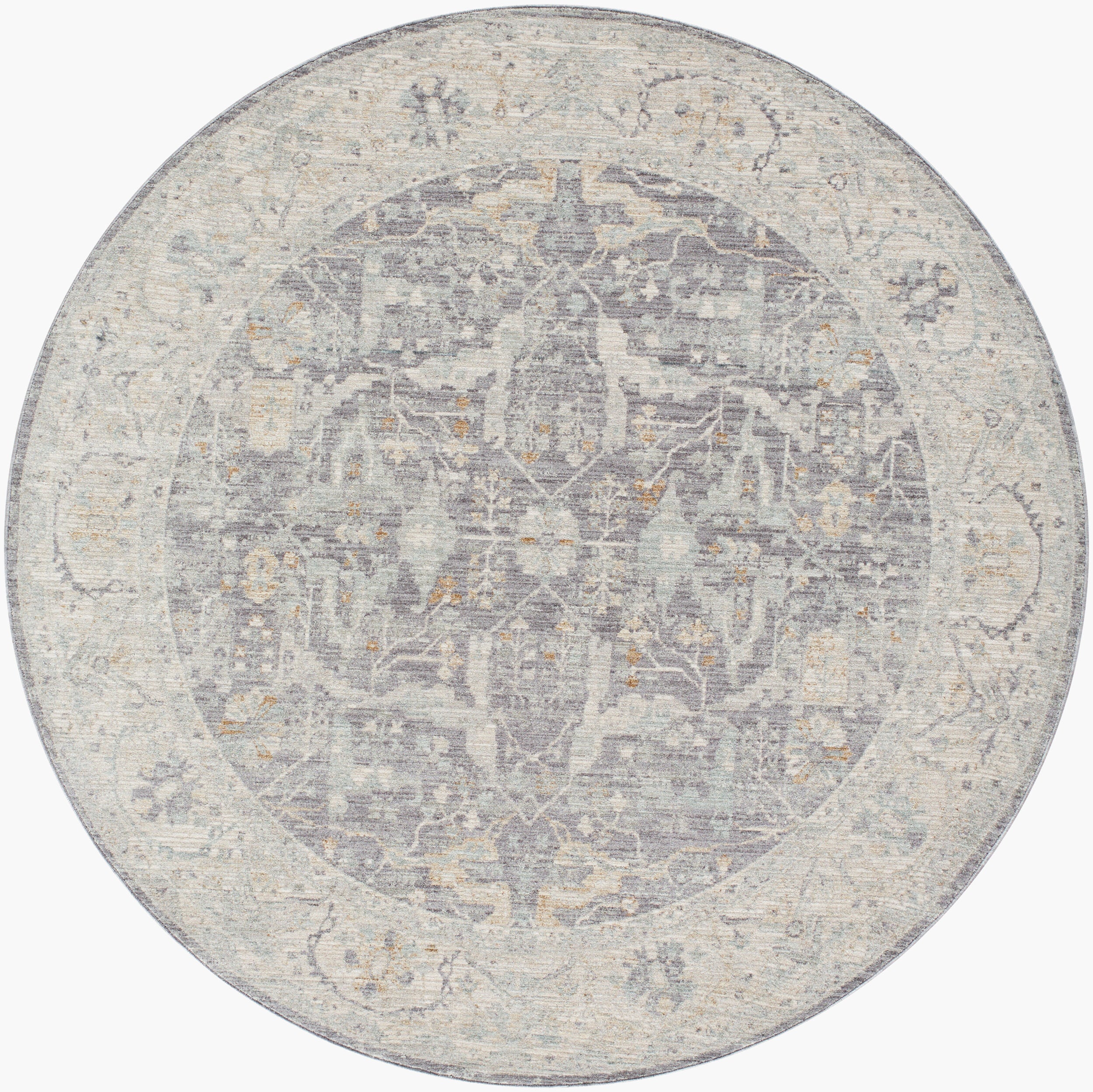 LIVABLISS Avant Garde AVT-2347 Deep-Teal Area Rug