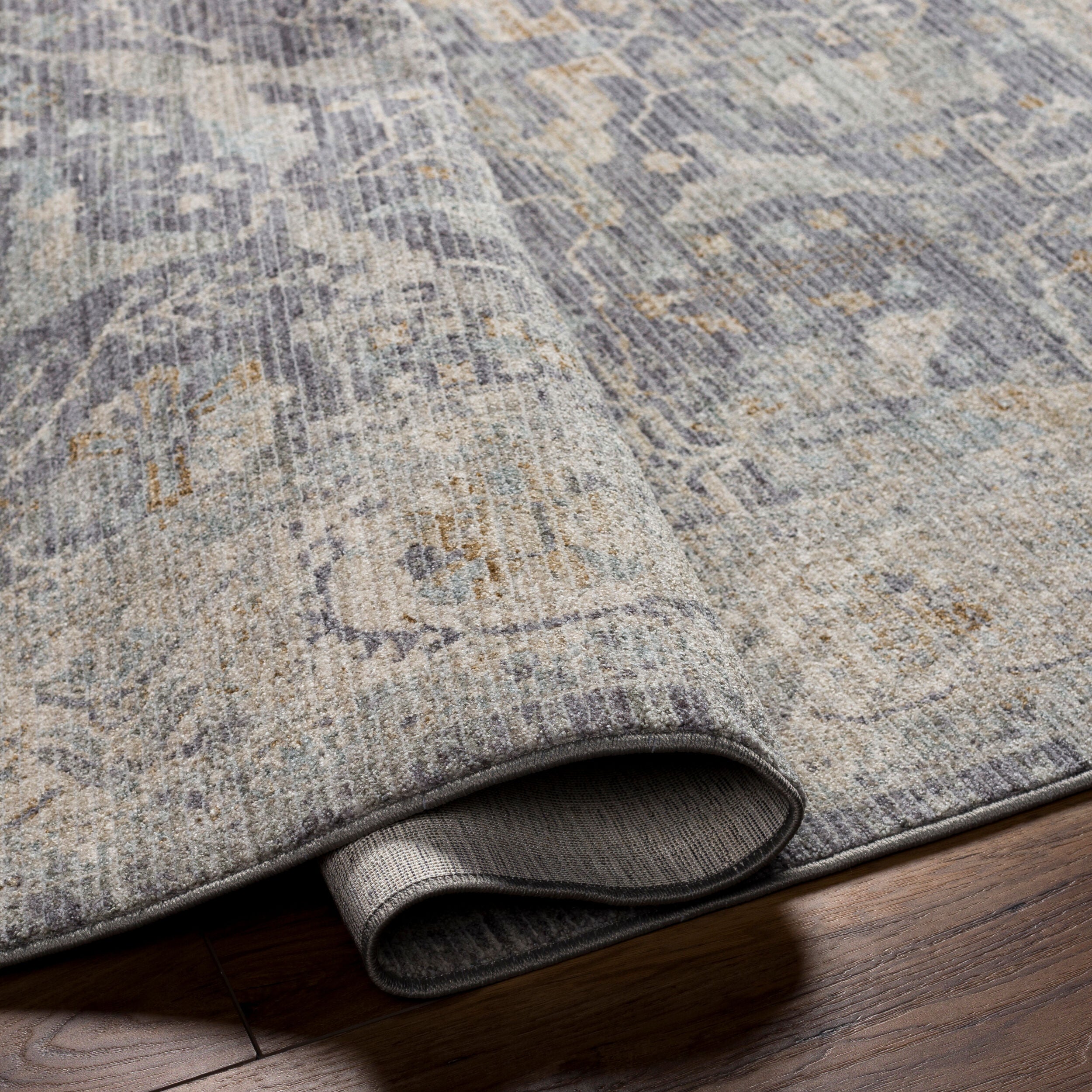LIVABLISS Avant Garde AVT-2347 Deep-Teal Area Rug