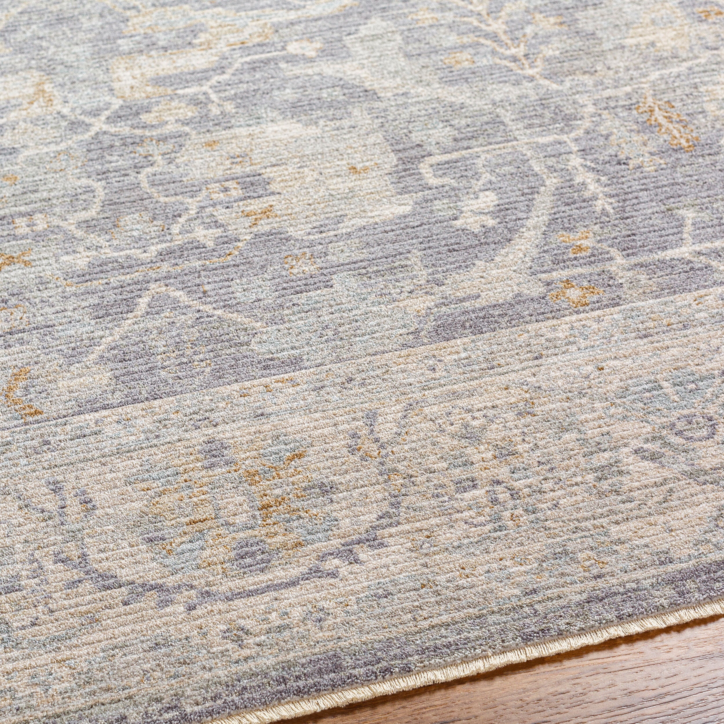 LIVABLISS Avant Garde AVT-2347 Deep-Teal Area Rug