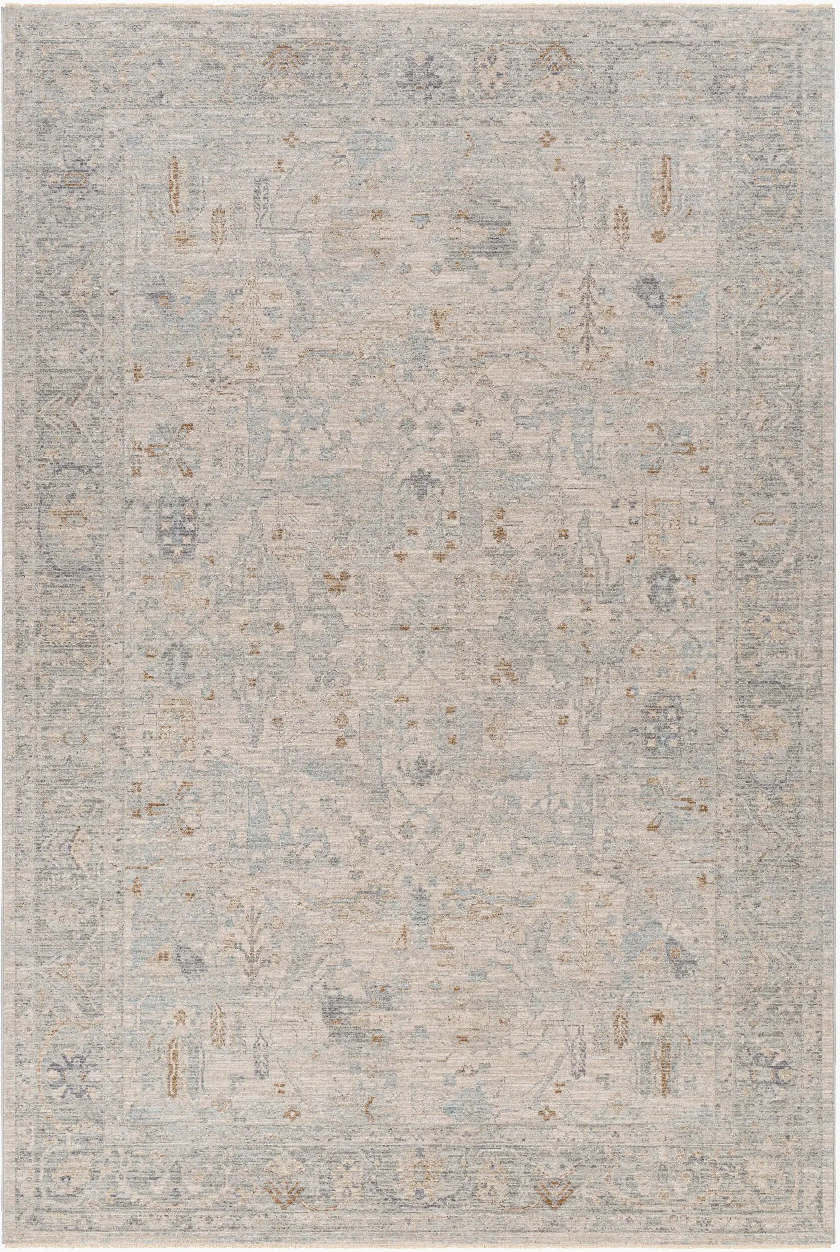 Avant Garde AVT-2348 Medium-Gray Area Rug by LIVABLISS