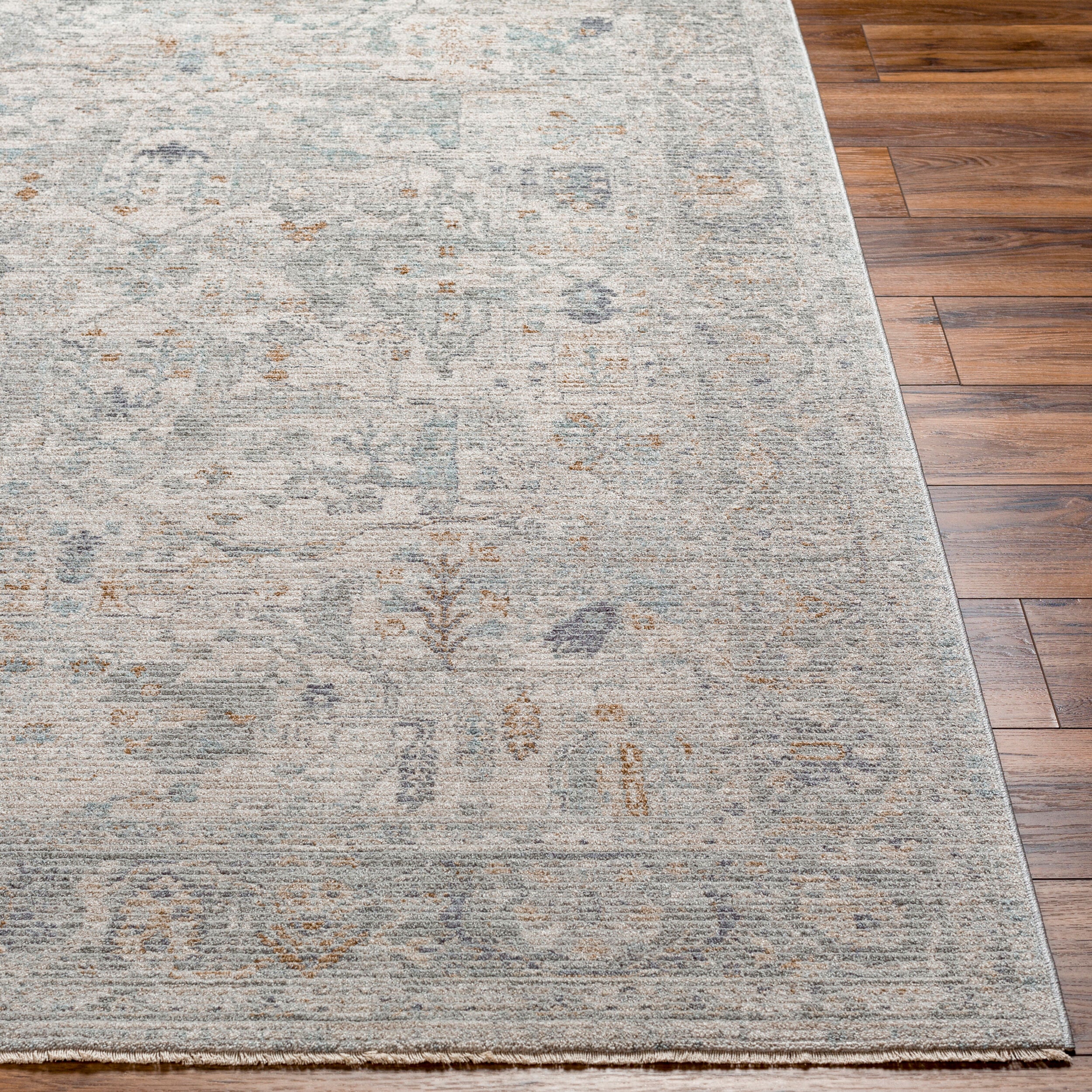 LIVABLISS Avant Garde AVT-2348 Medium-Gray Area Rug