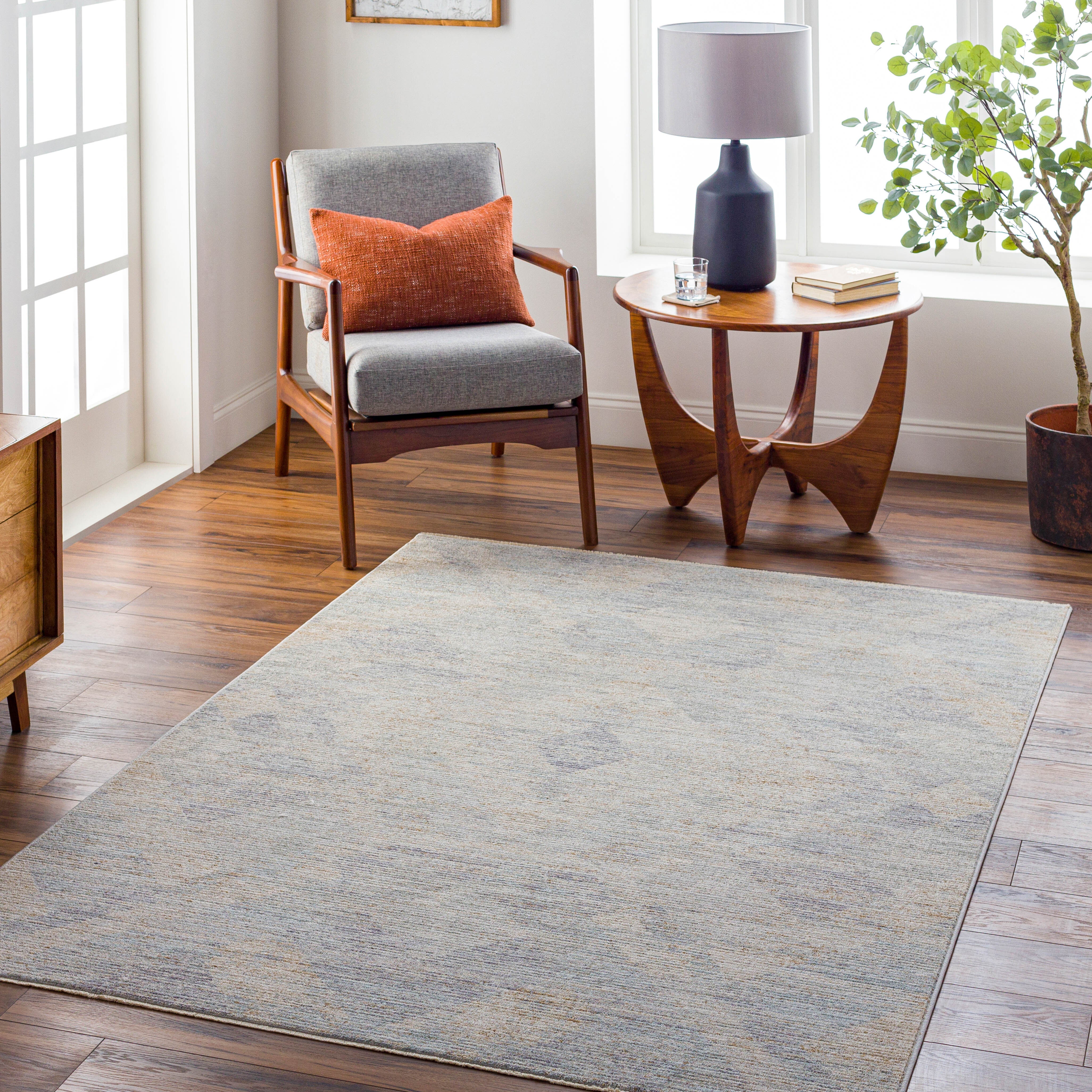 Surya Avant Garde AVT-2356 Charcoal Area Rug by LIVABLISS