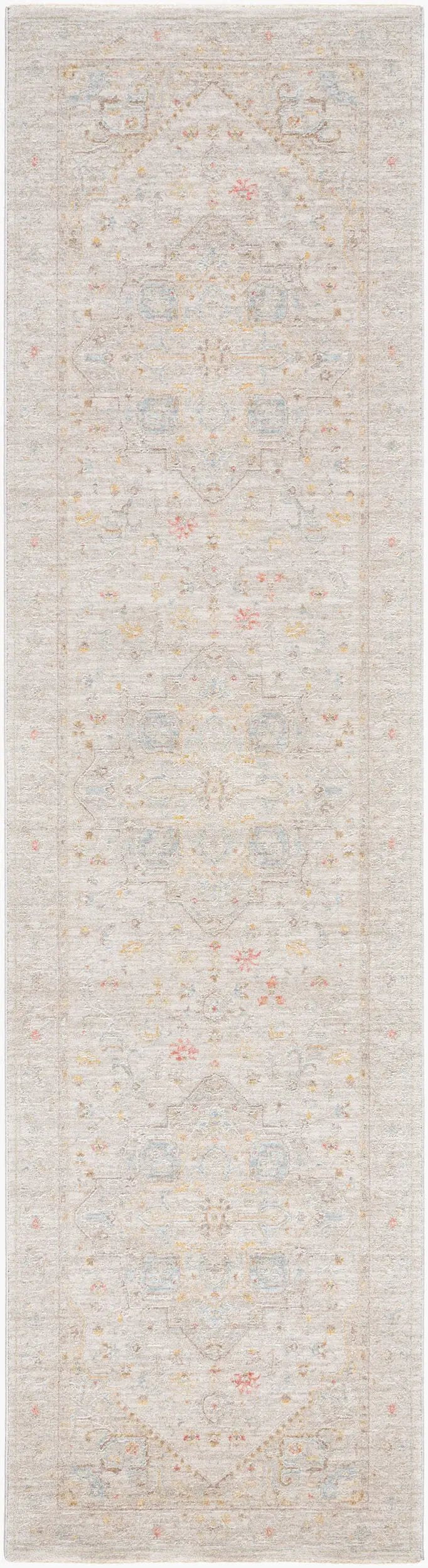Avant Garde AVT-2362 Taupe Area Rug by LIVABLISS