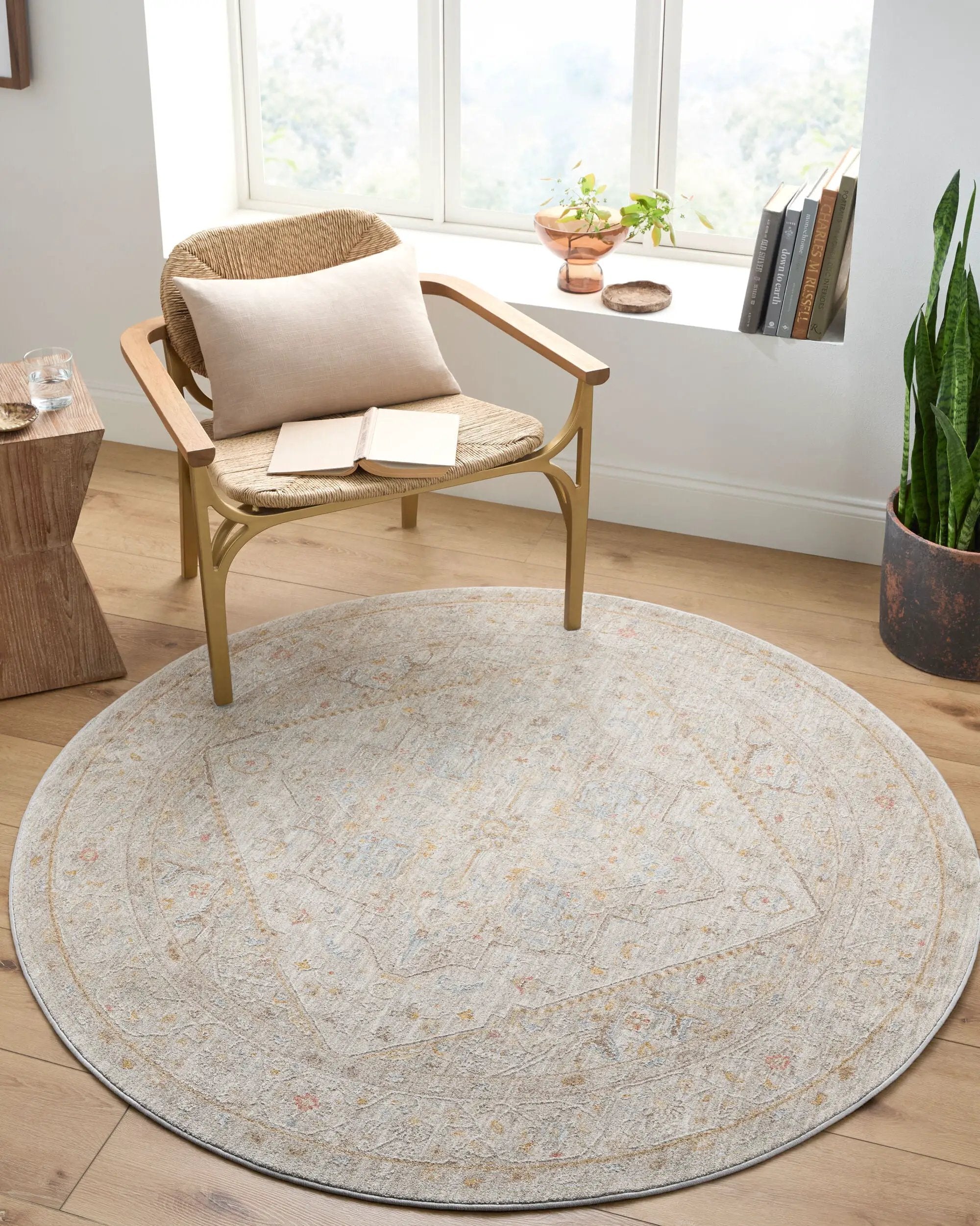 Avant Garde AVT-2362 Taupe Area Rug by LIVABLISS