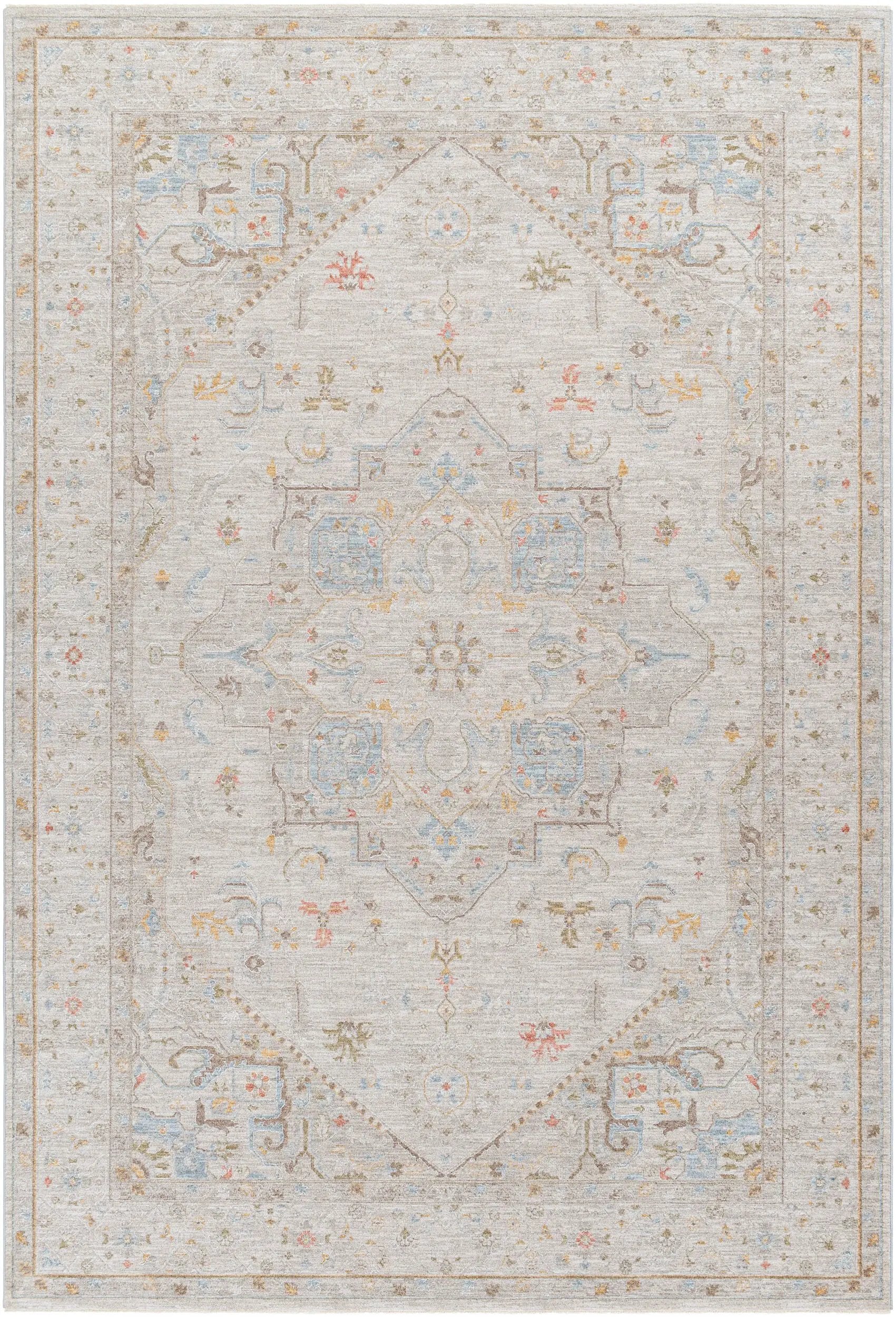 Avant Garde AVT-2362 Taupe Area Rug by LIVABLISS