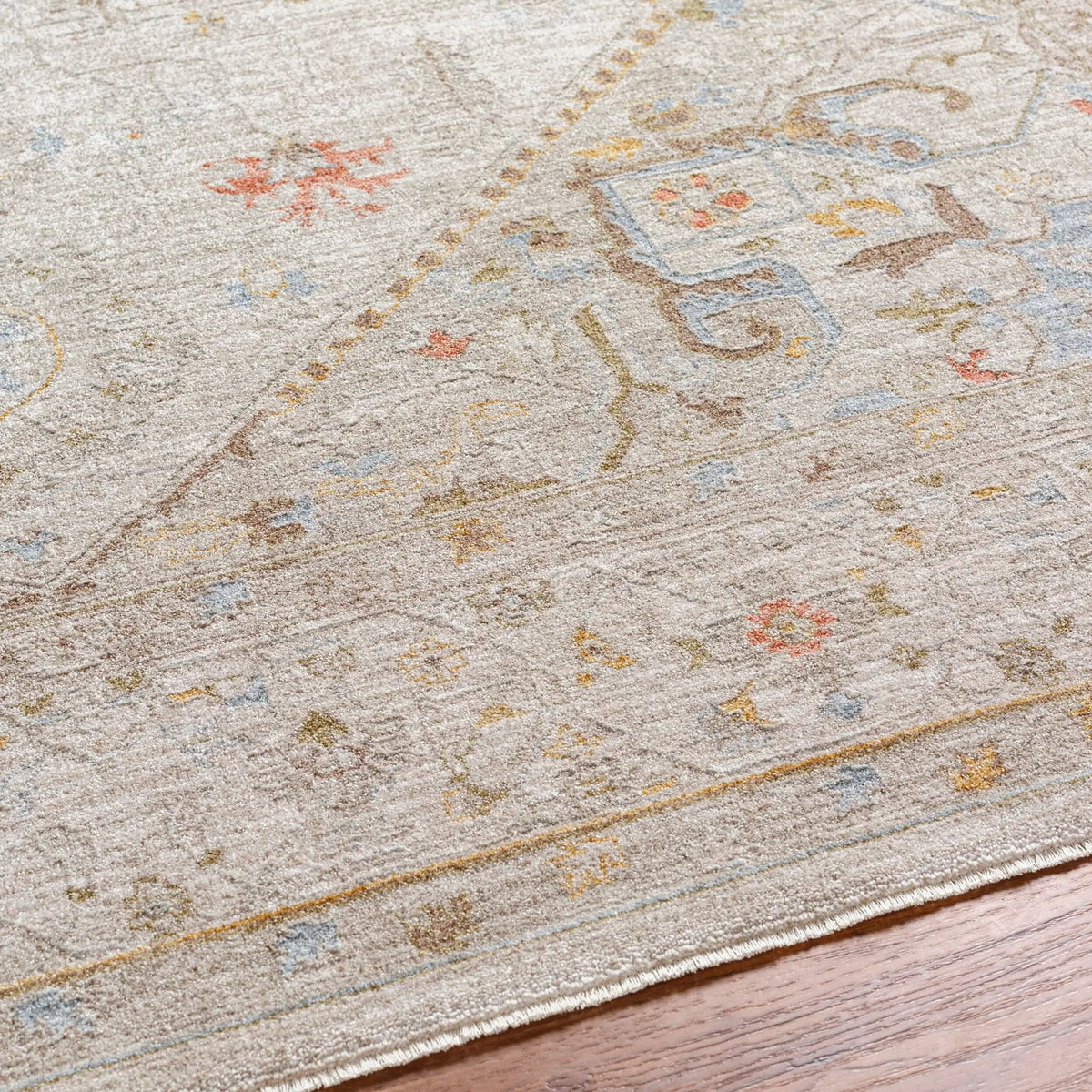 Avant Garde AVT-2362 Taupe Area Rug by LIVABLISS