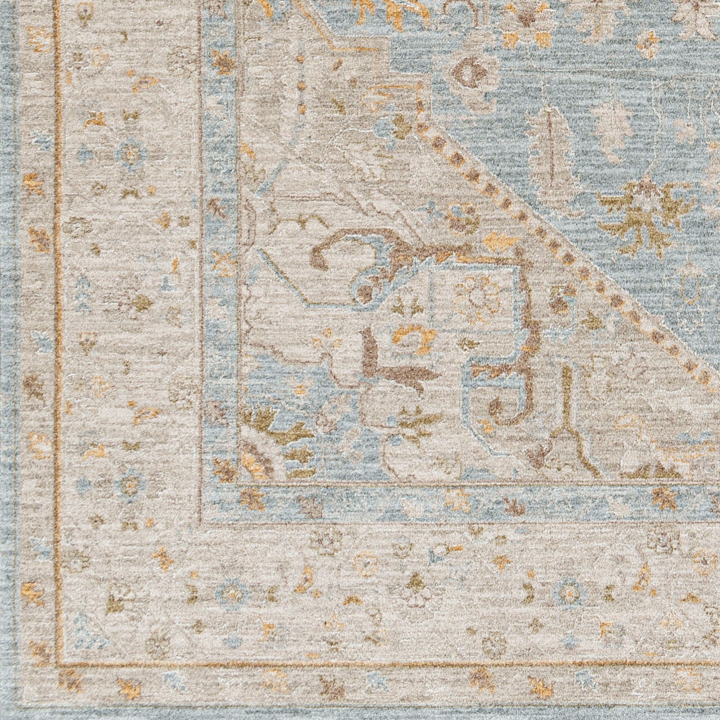 LIVABLISS Avant Garde AVT-2365 Light-Blue Area Rug