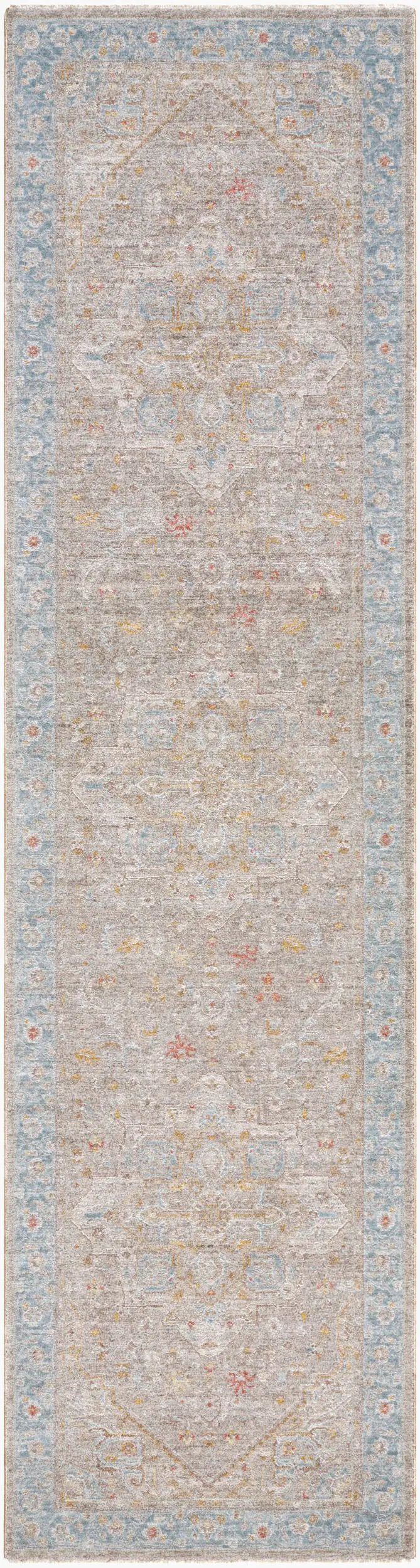 Avant Garde AVT-2367 Taupe Area Rug by LIVABLISS