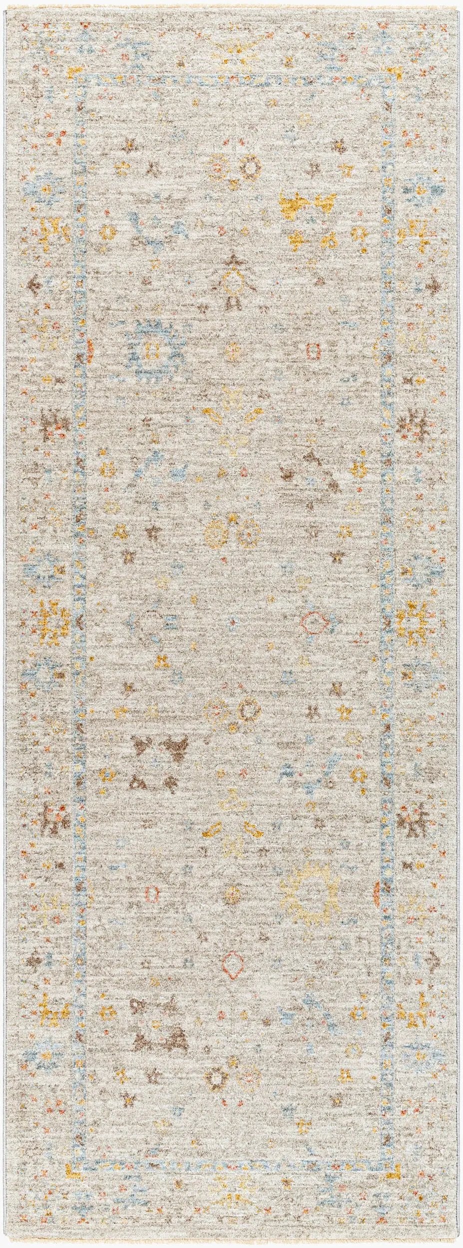 Avant Garde AVT-2368 Taupe Area Rug by LIVABLISS