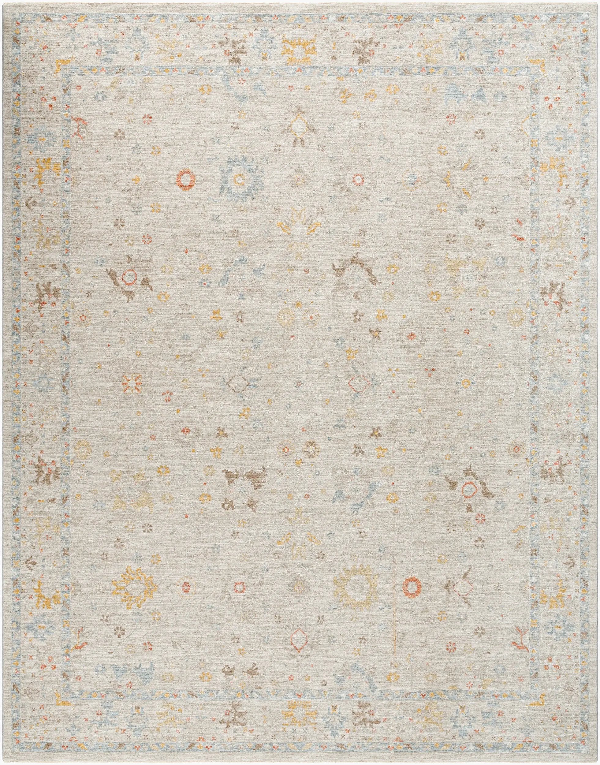 Avant Garde AVT-2368 Taupe Area Rug by LIVABLISS