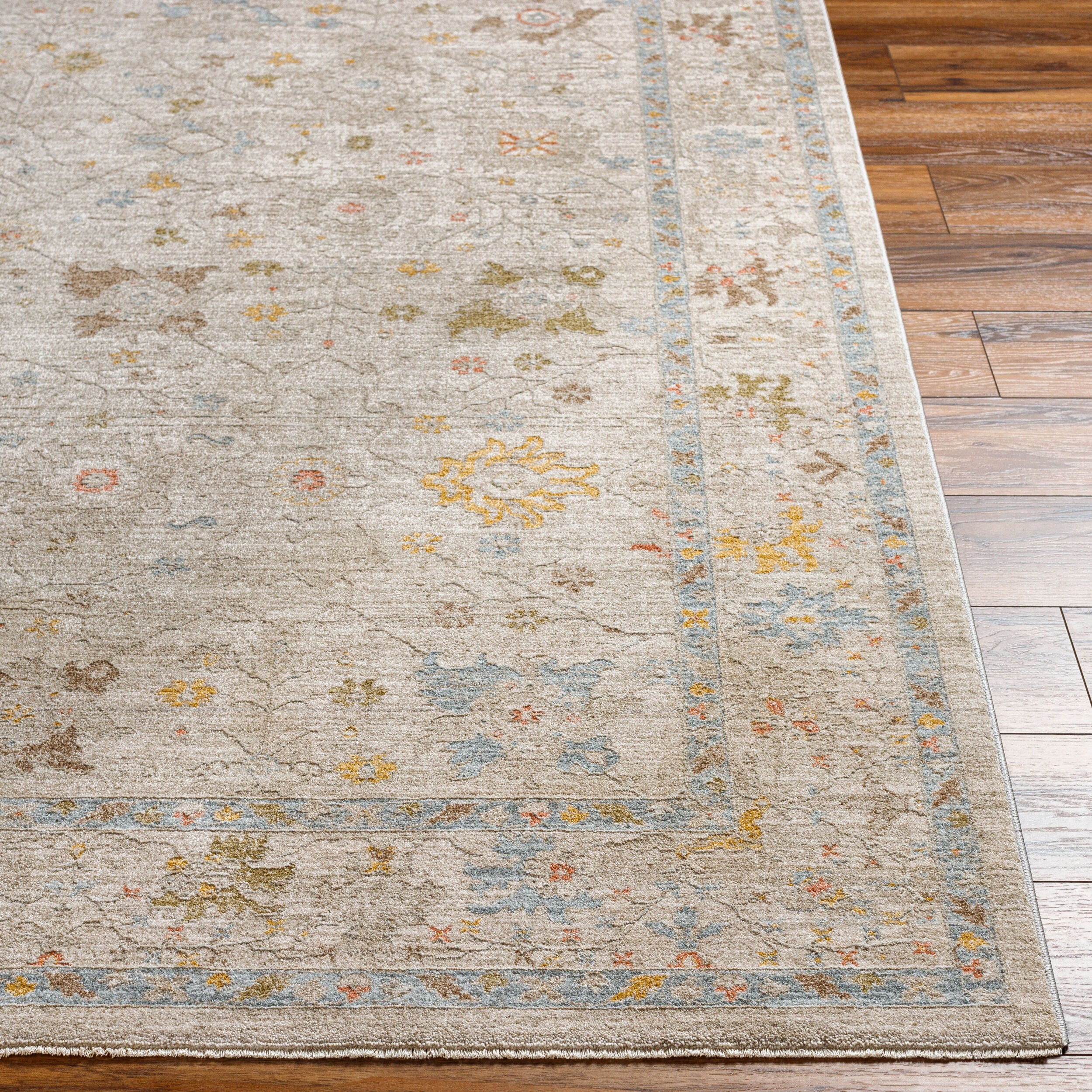 LIVABLISS Avant Garde AVT-2368 Taupe Area Rug