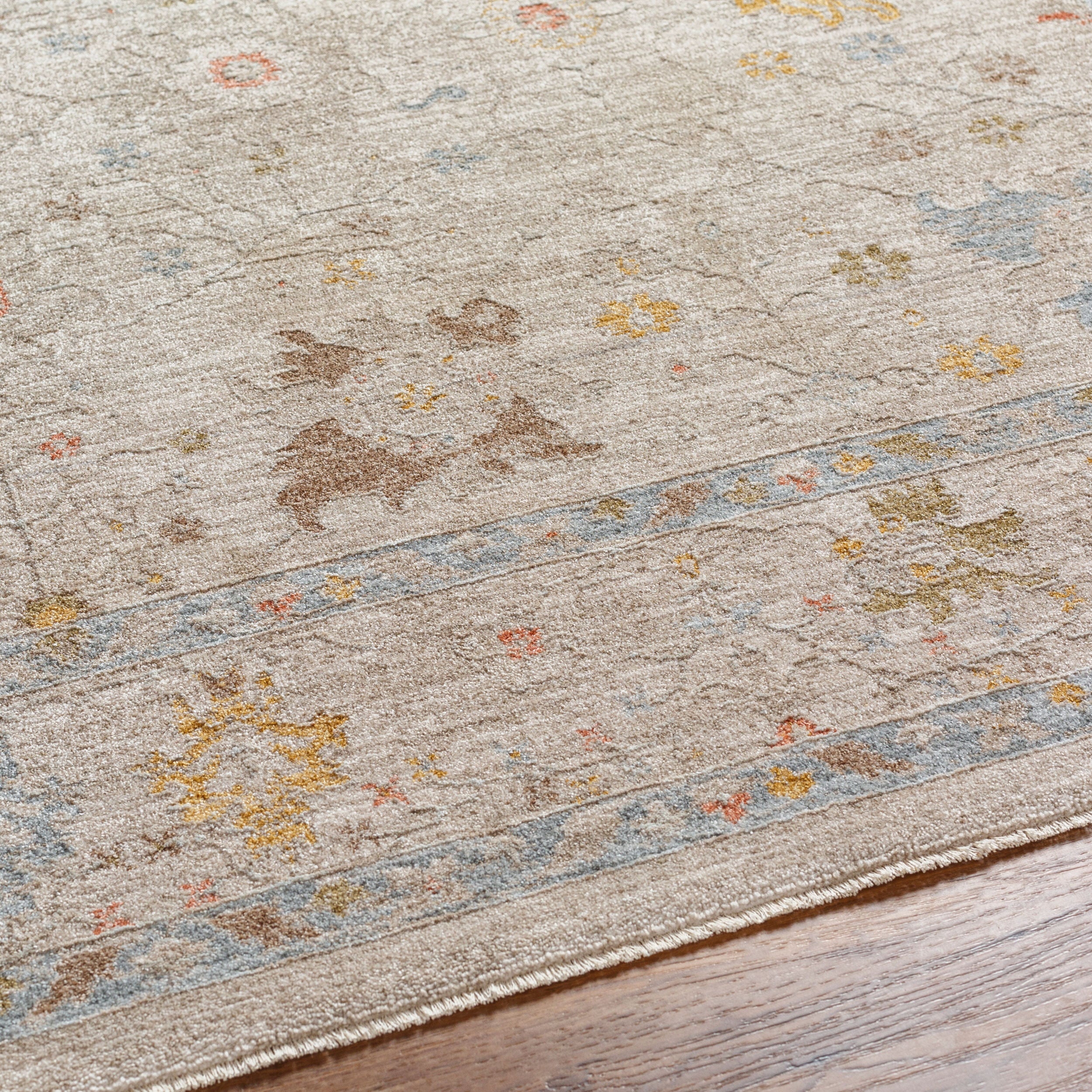 LIVABLISS Avant Garde AVT-2368 Taupe Area Rug