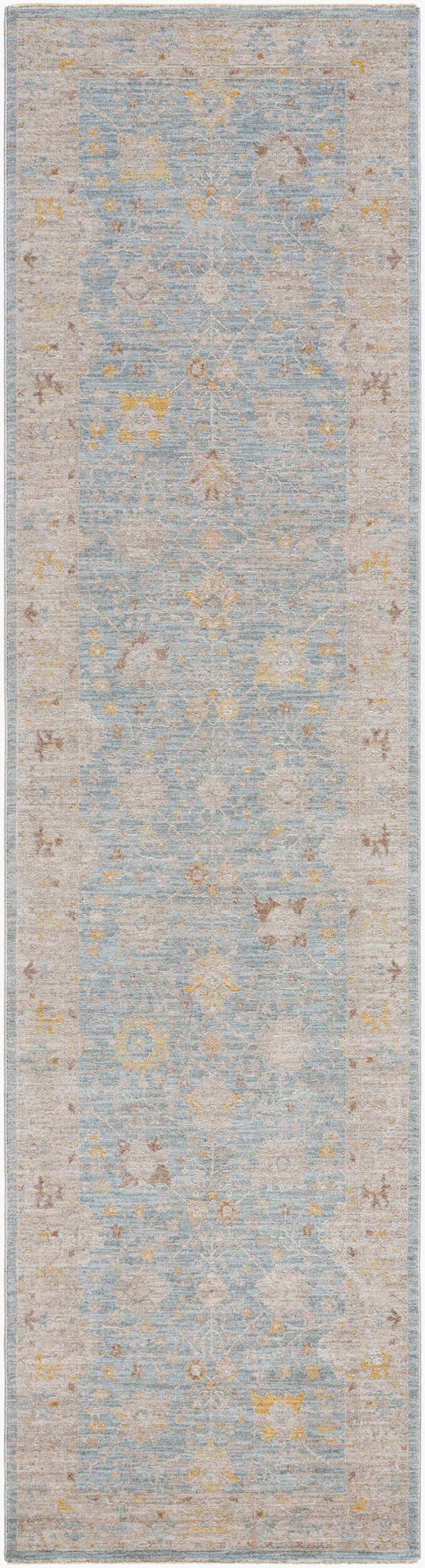 LIVABLISS Avant Garde AVT-2369 Light-Blue Area Rug