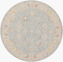LIVABLISS Avant Garde AVT-2369 Light-Blue Area Rug