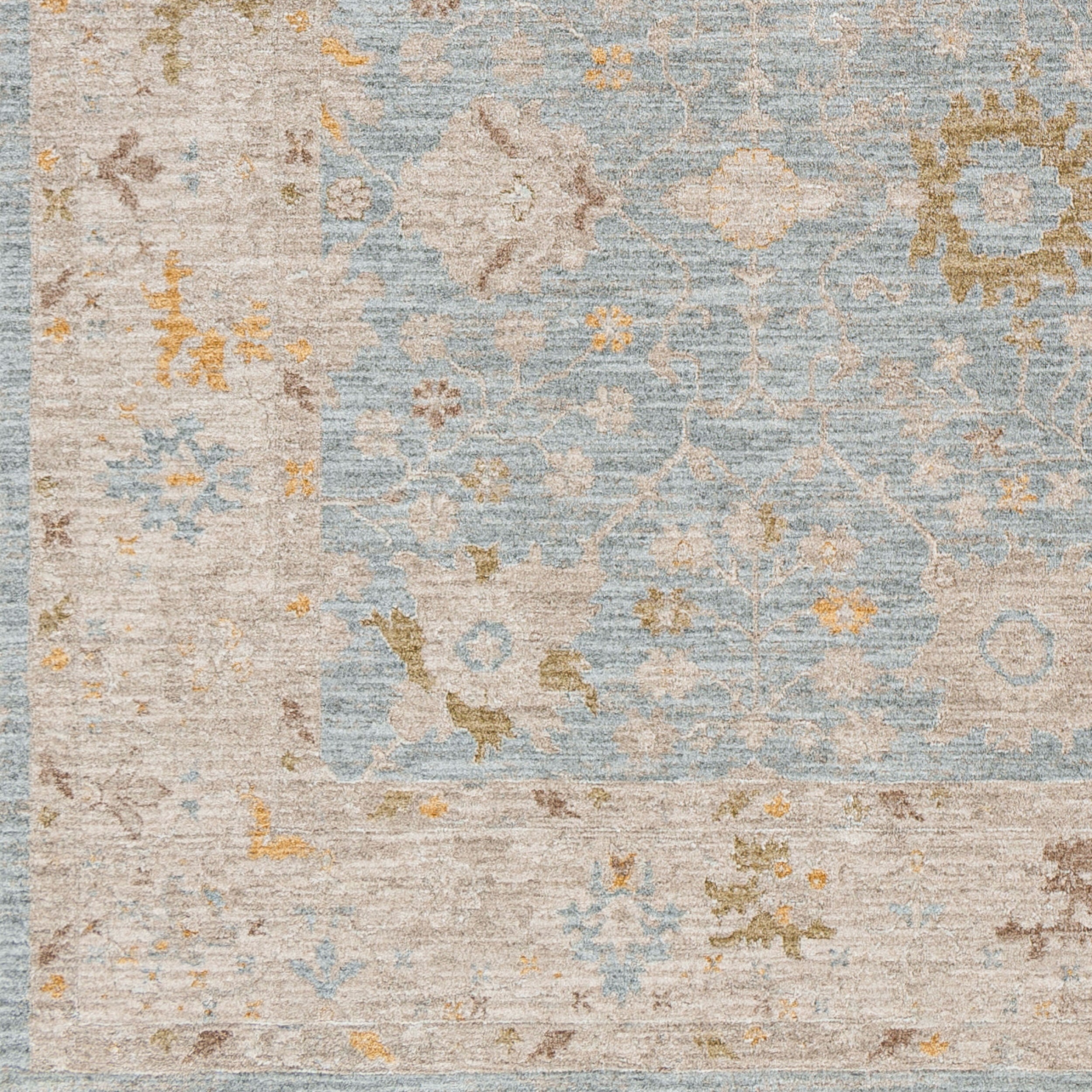 LIVABLISS Avant Garde AVT-2369 Light-Blue Area Rug