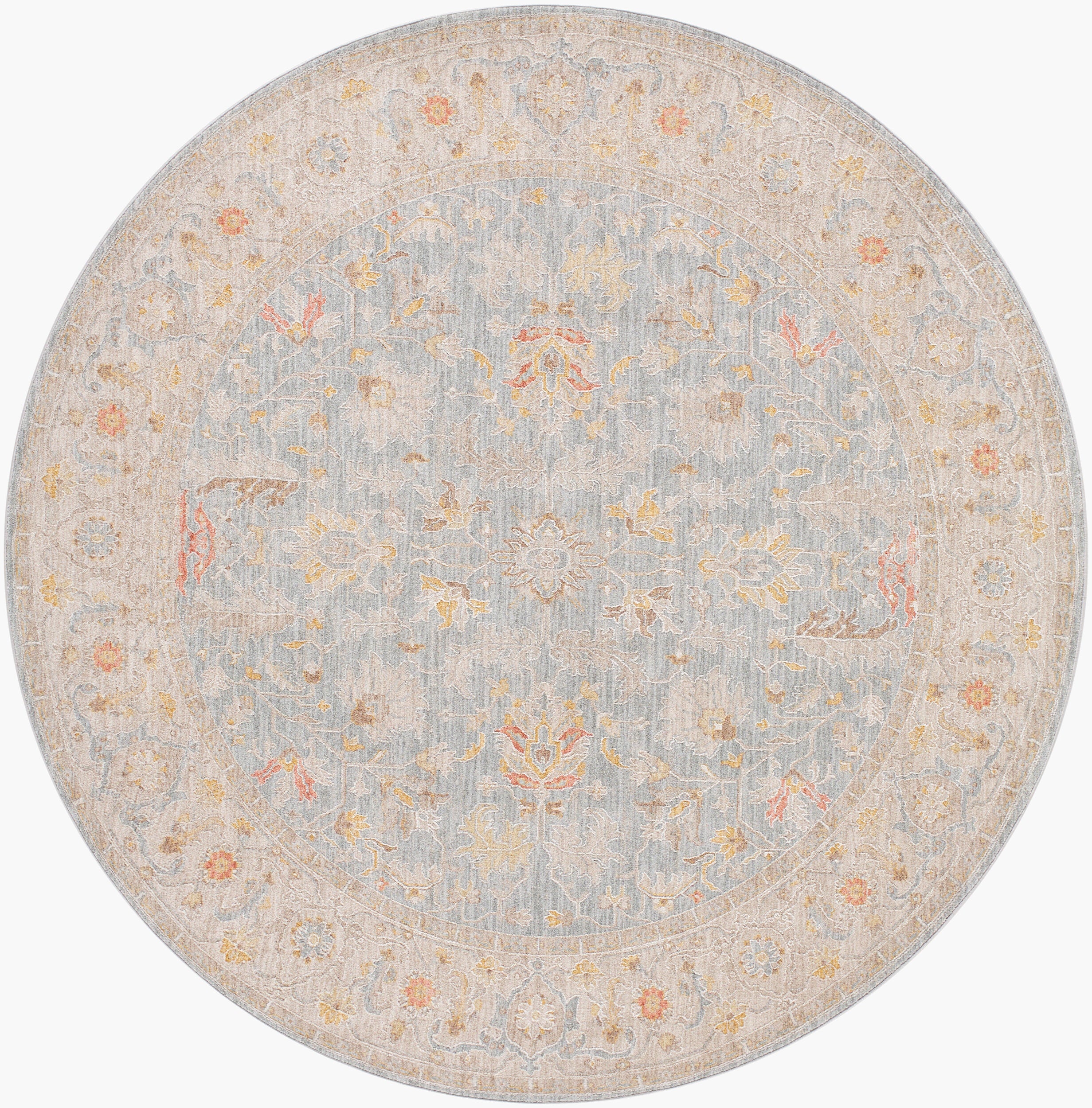 LIVABLISS Avant Garde AVT-2371 Light-Blue Area Rug