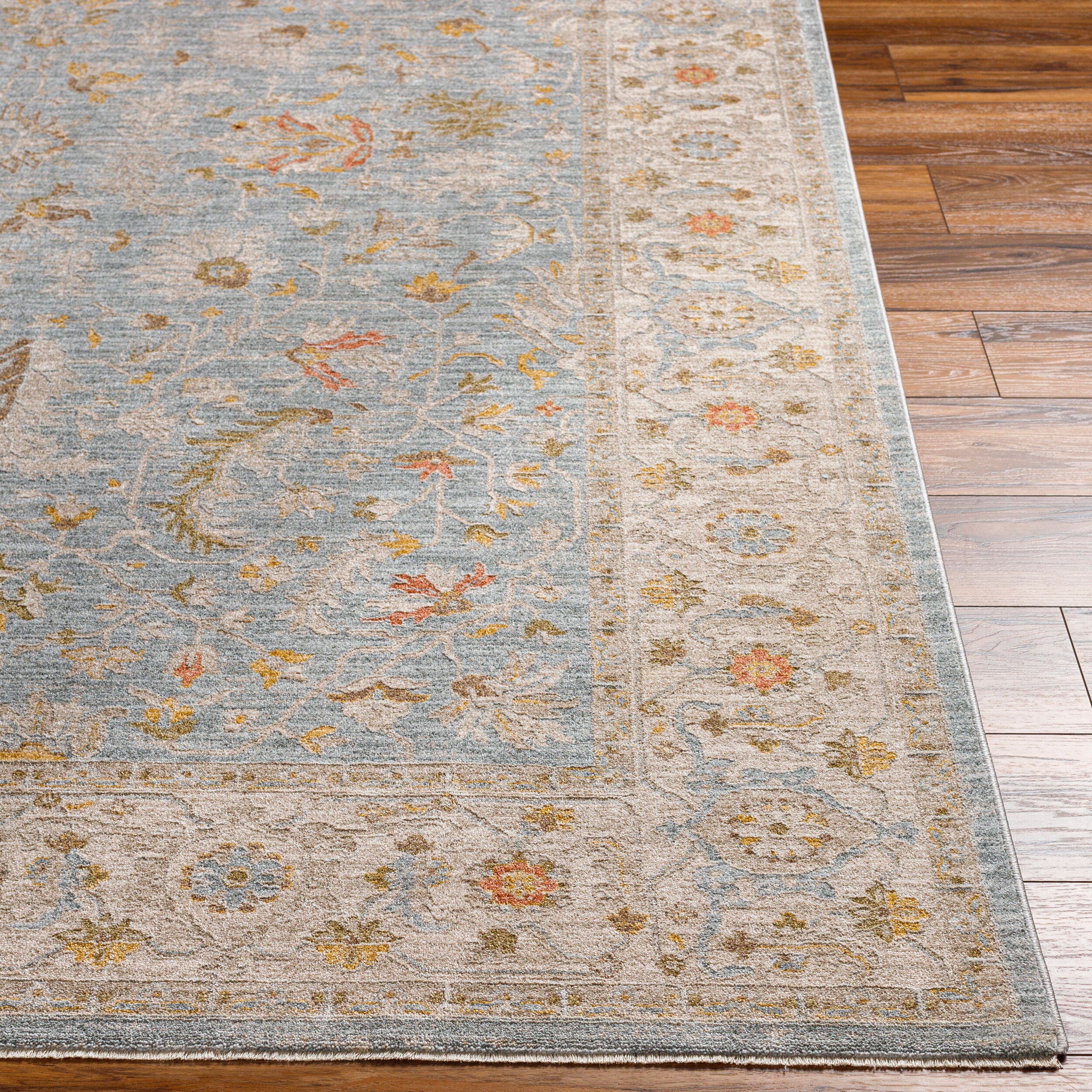LIVABLISS Avant Garde AVT-2371 Light-Blue Area Rug