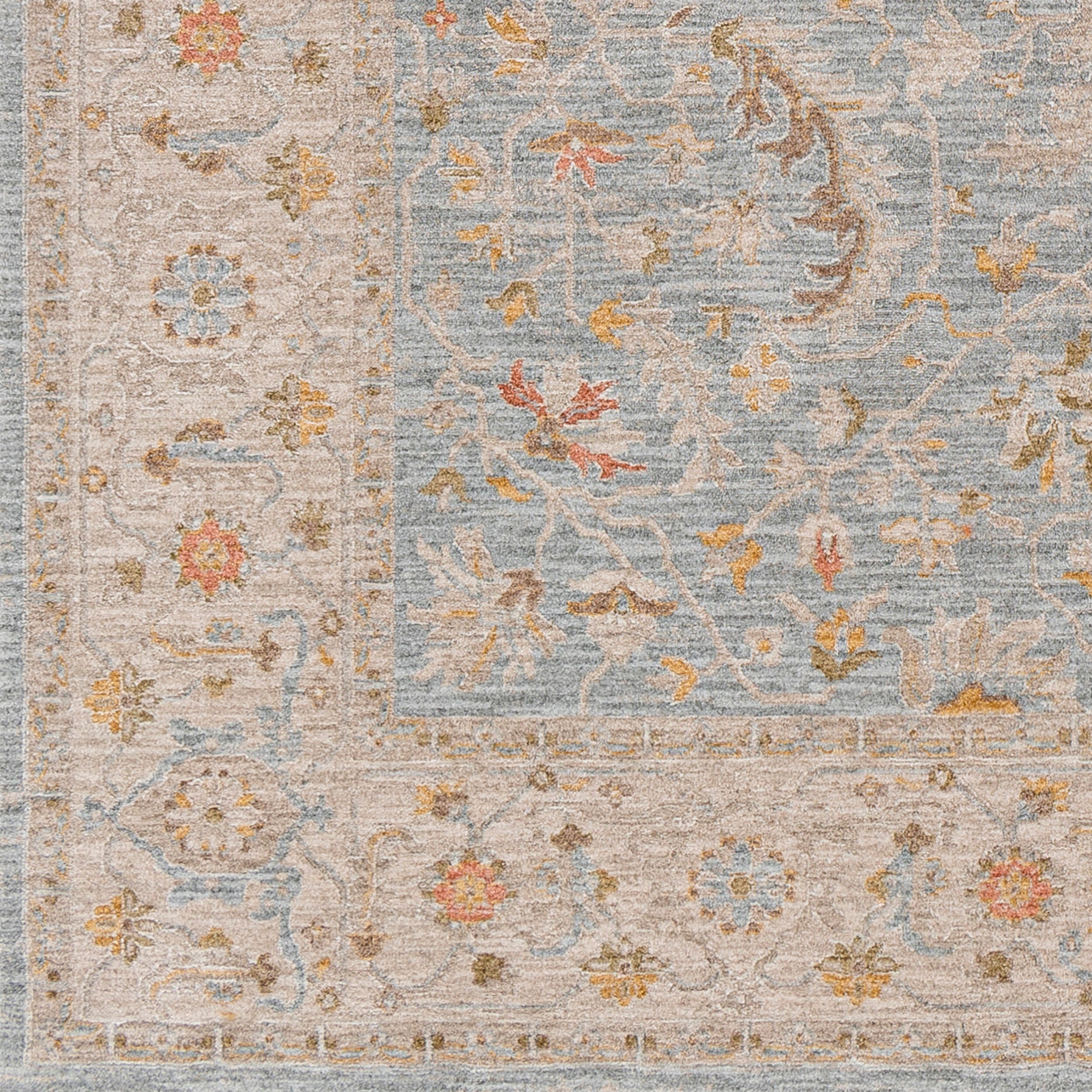 LIVABLISS Avant Garde AVT-2371 Light-Blue Area Rug
