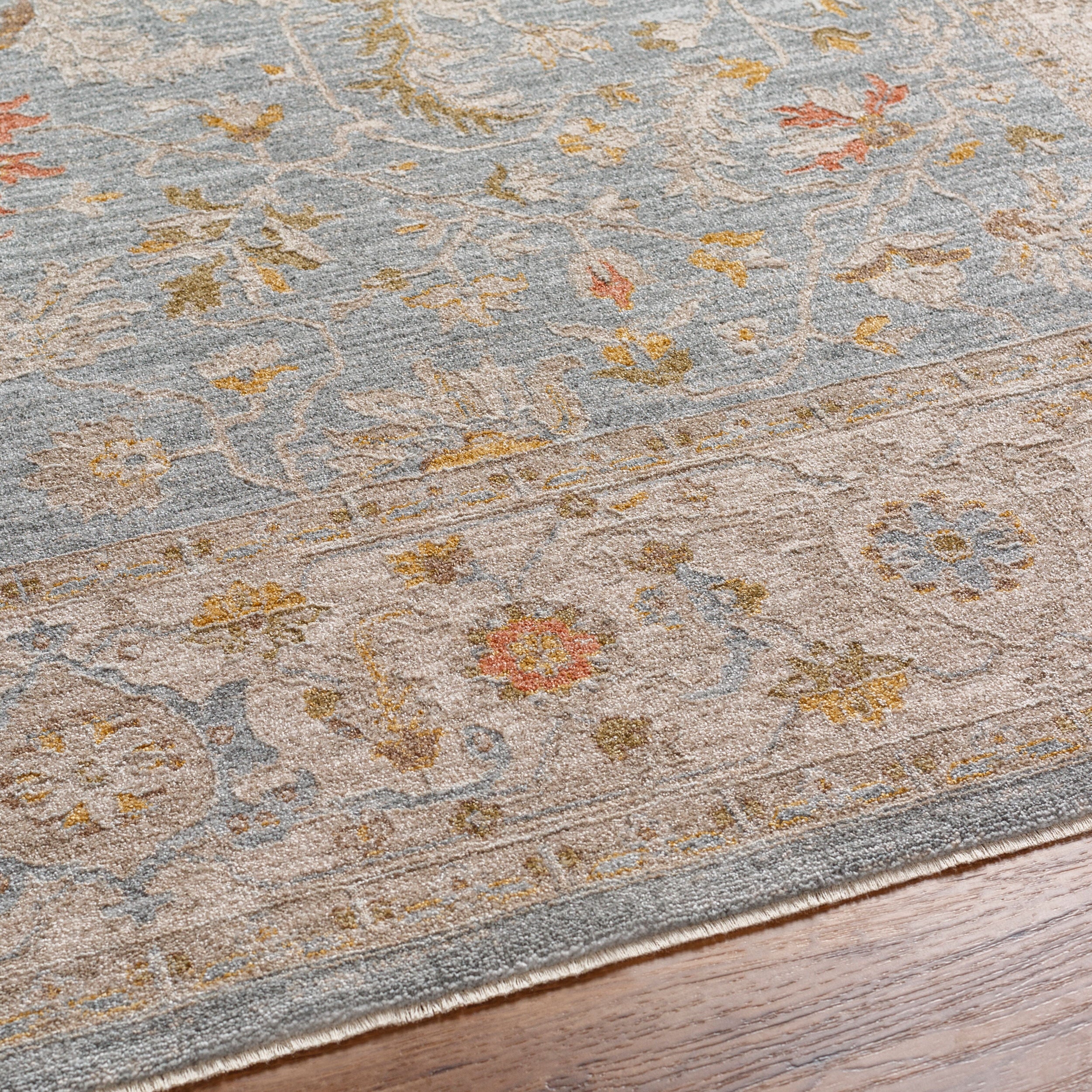 LIVABLISS Avant Garde AVT-2371 Light-Blue Area Rug