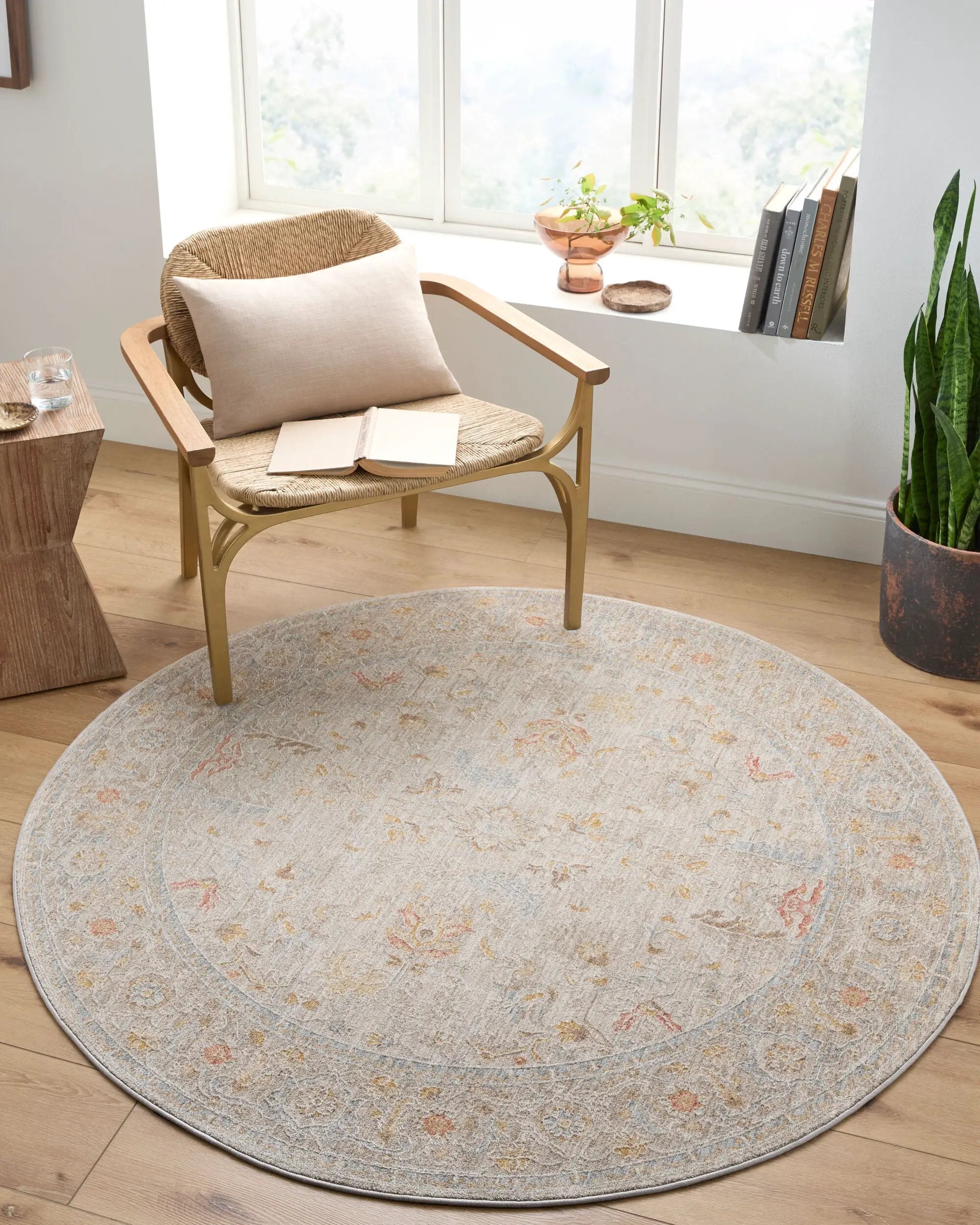 Avant Garde AVT-2373 Taupe Area Rug by LIVABLISS